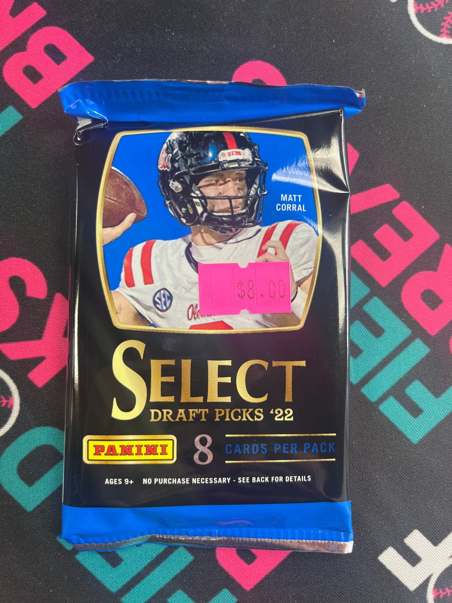 Panini Select Draft Picks ‘22 8 Card Pack