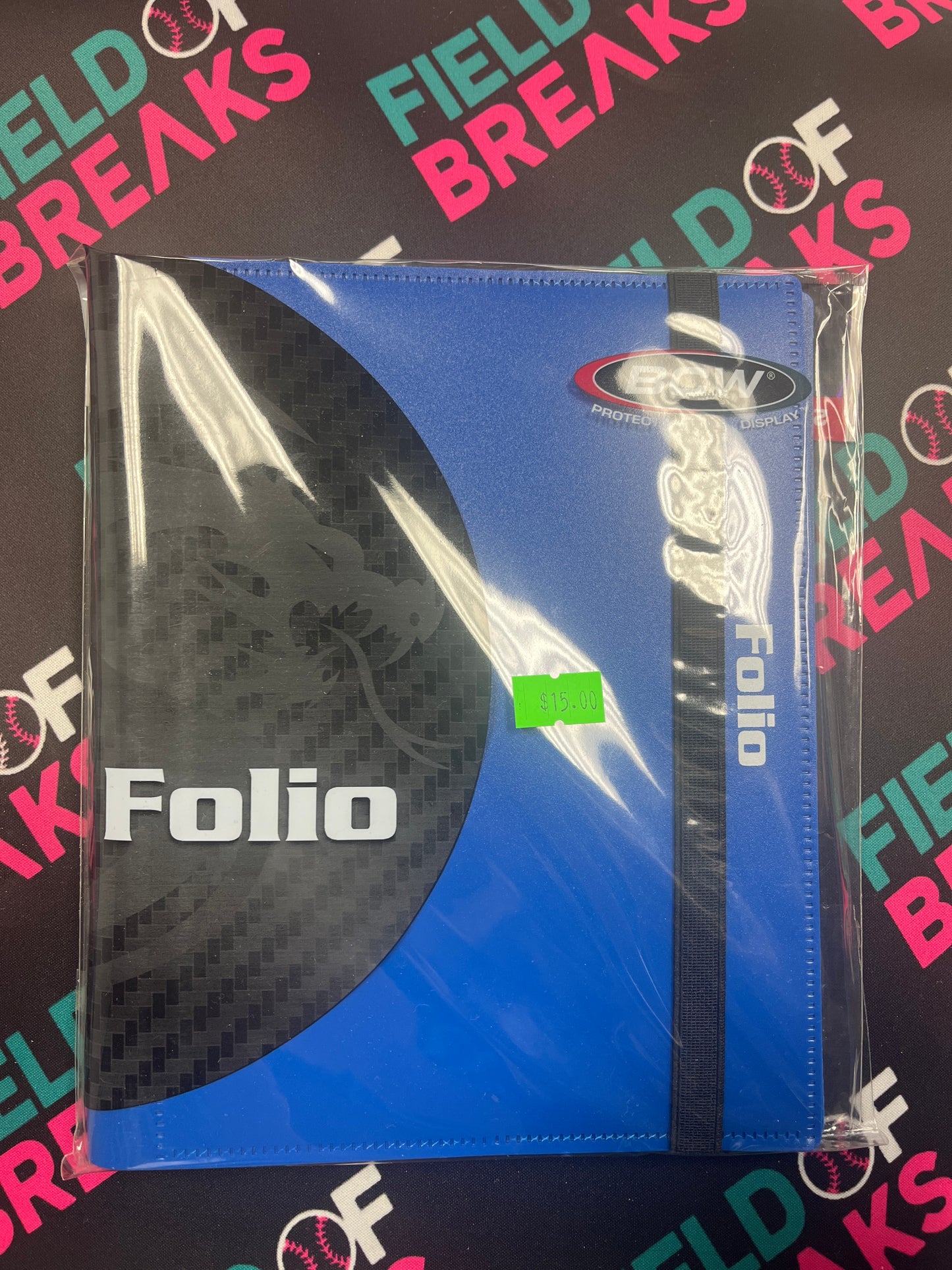 Card Folio- Holds 160 Cards