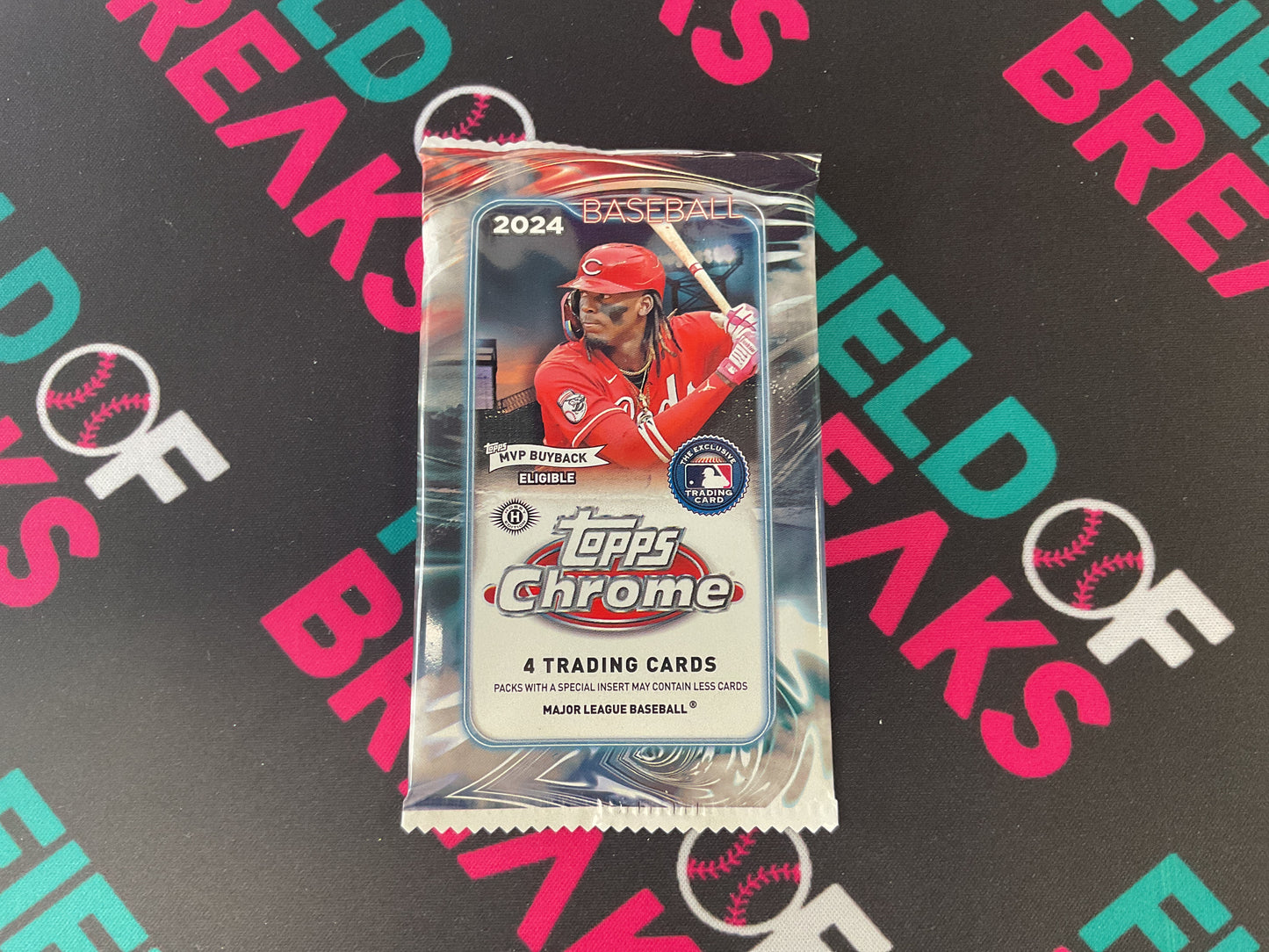 Topps chrome 2024 single pack baseball