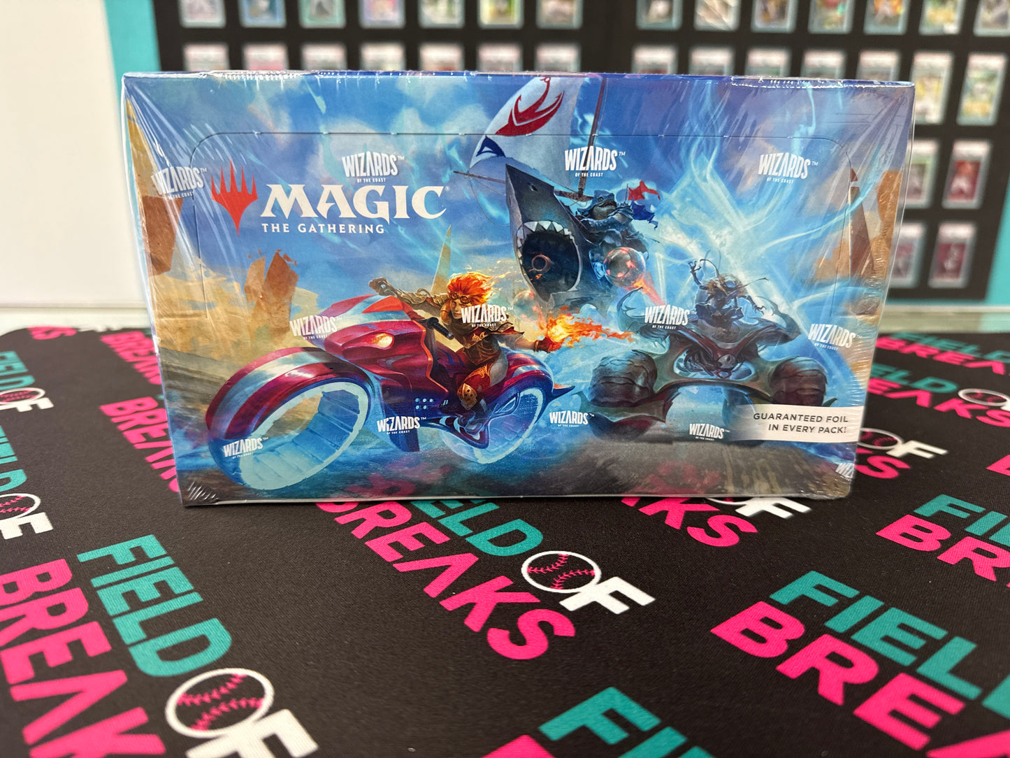 Magic The Gathering: Aetherdrift Play Booster