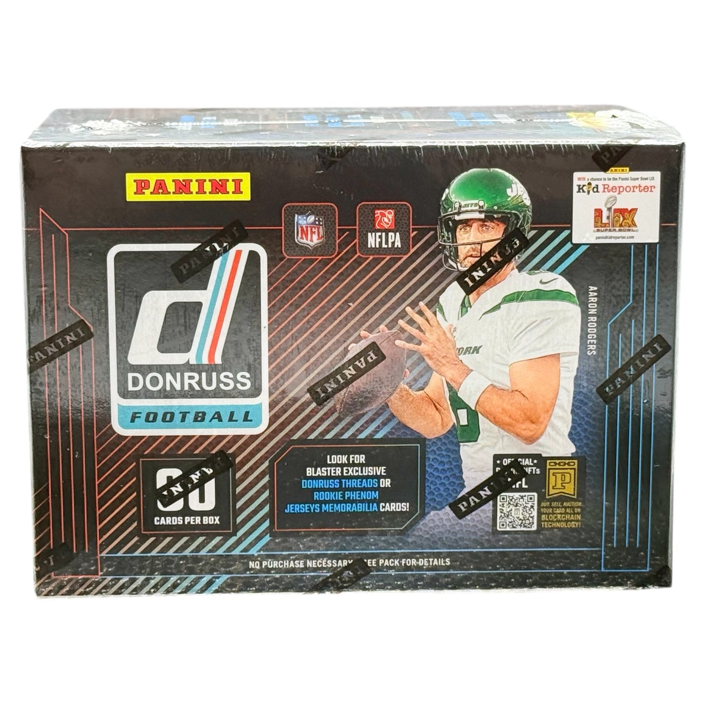 2024-25 Panini Donruss Football Trading Cards (Sealed Blaster Box)