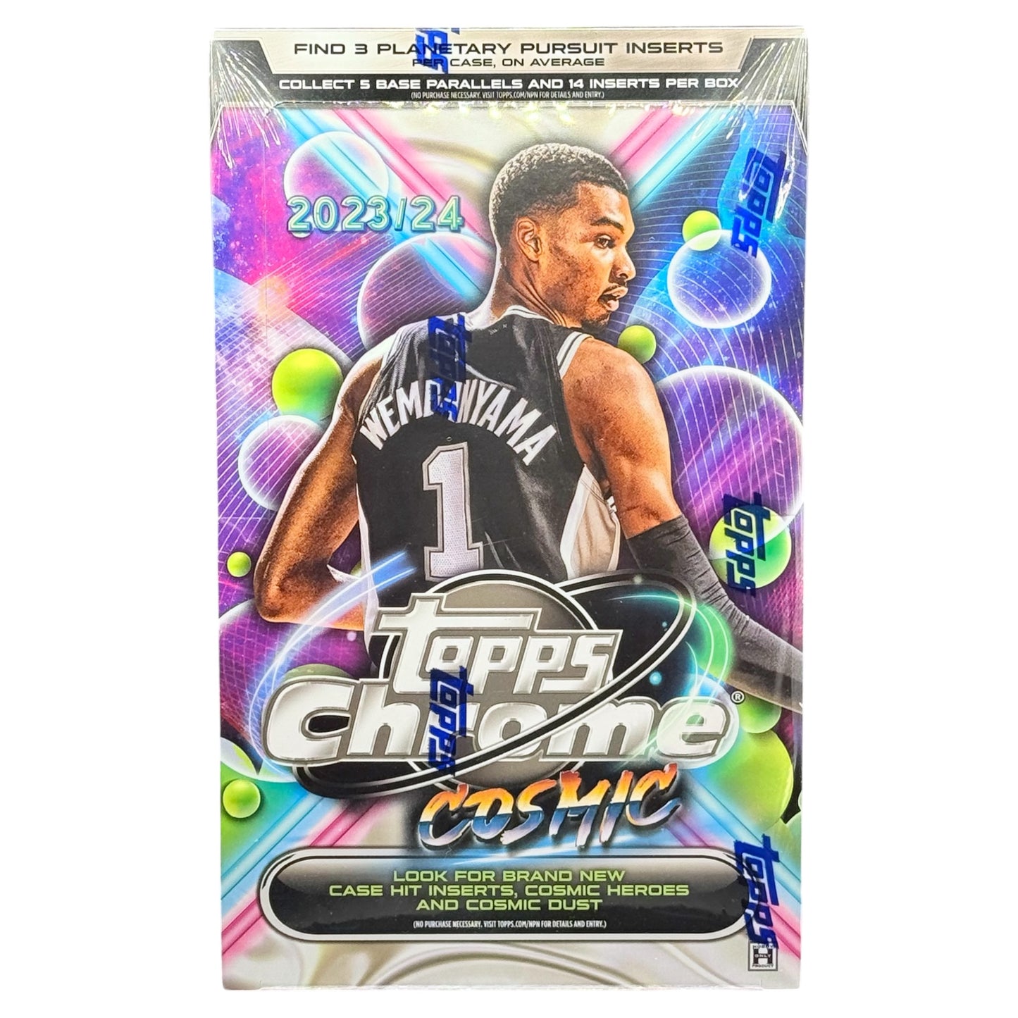 2023-24 Topps Chrome Cosmic Basketball (Hobby Box)