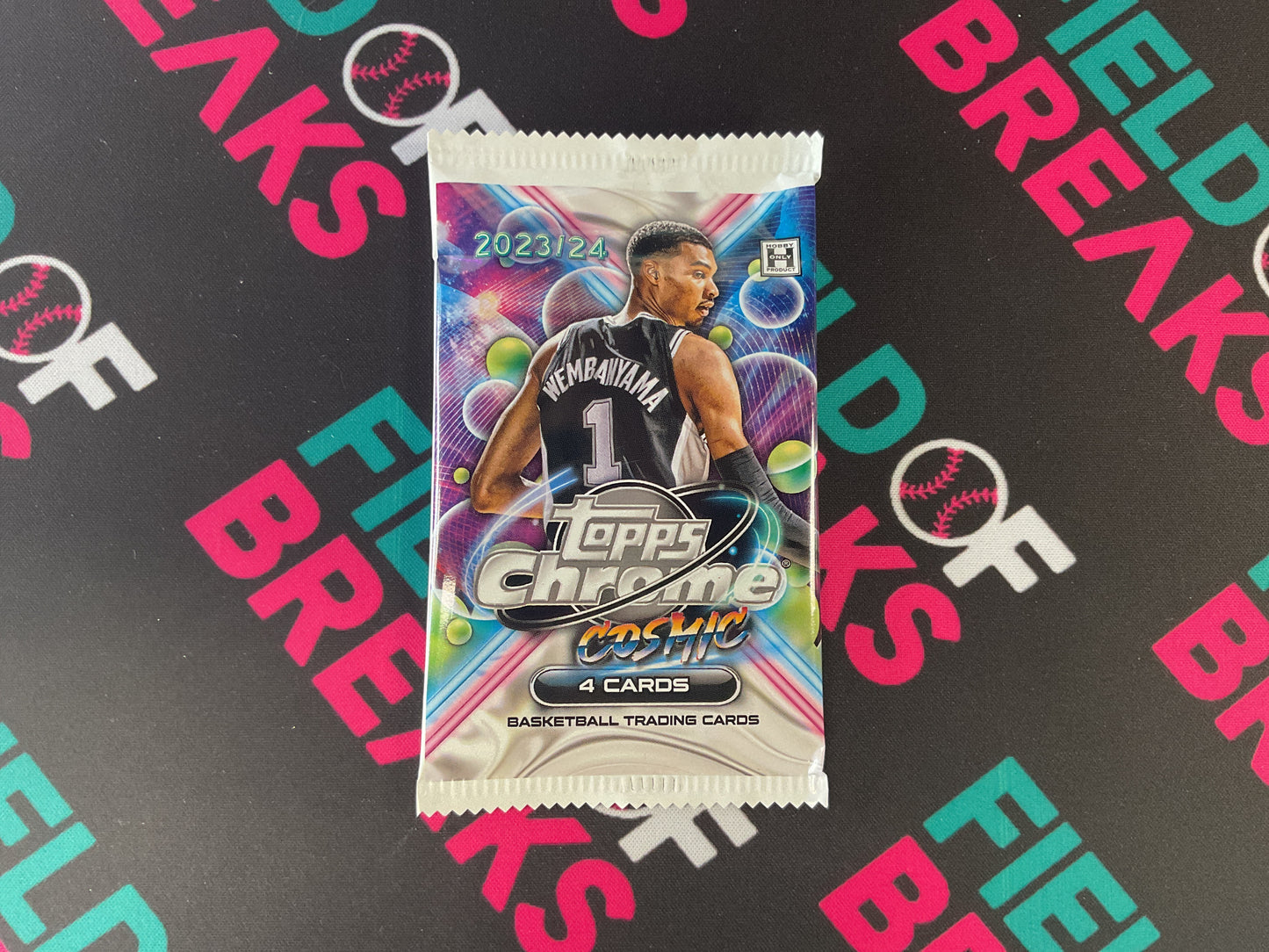 Topps chrome cosmic 4 Cards Pack