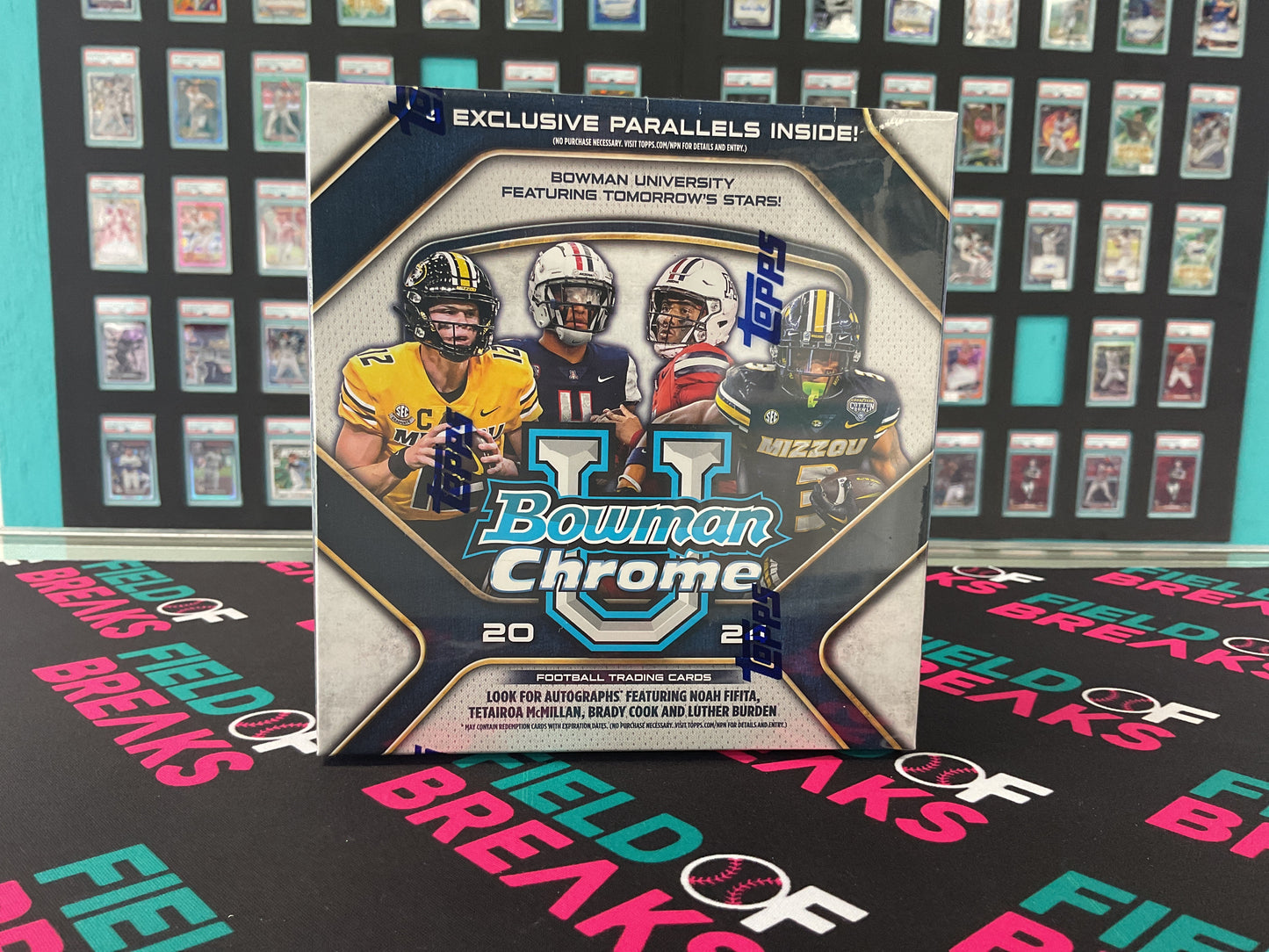 2024 bowman u chrome mega box