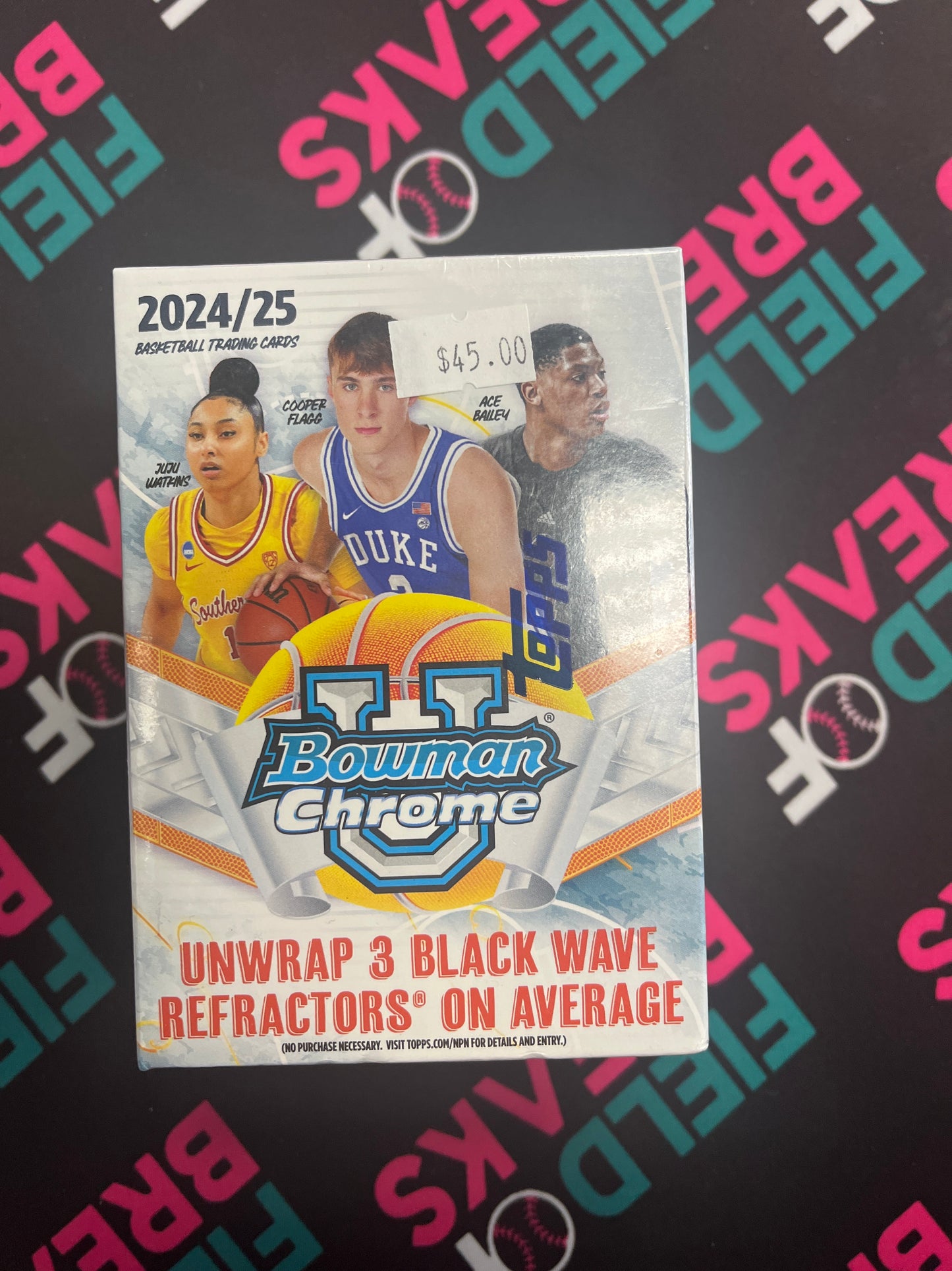 Topps Bowman Chrome U 2024/25 Box