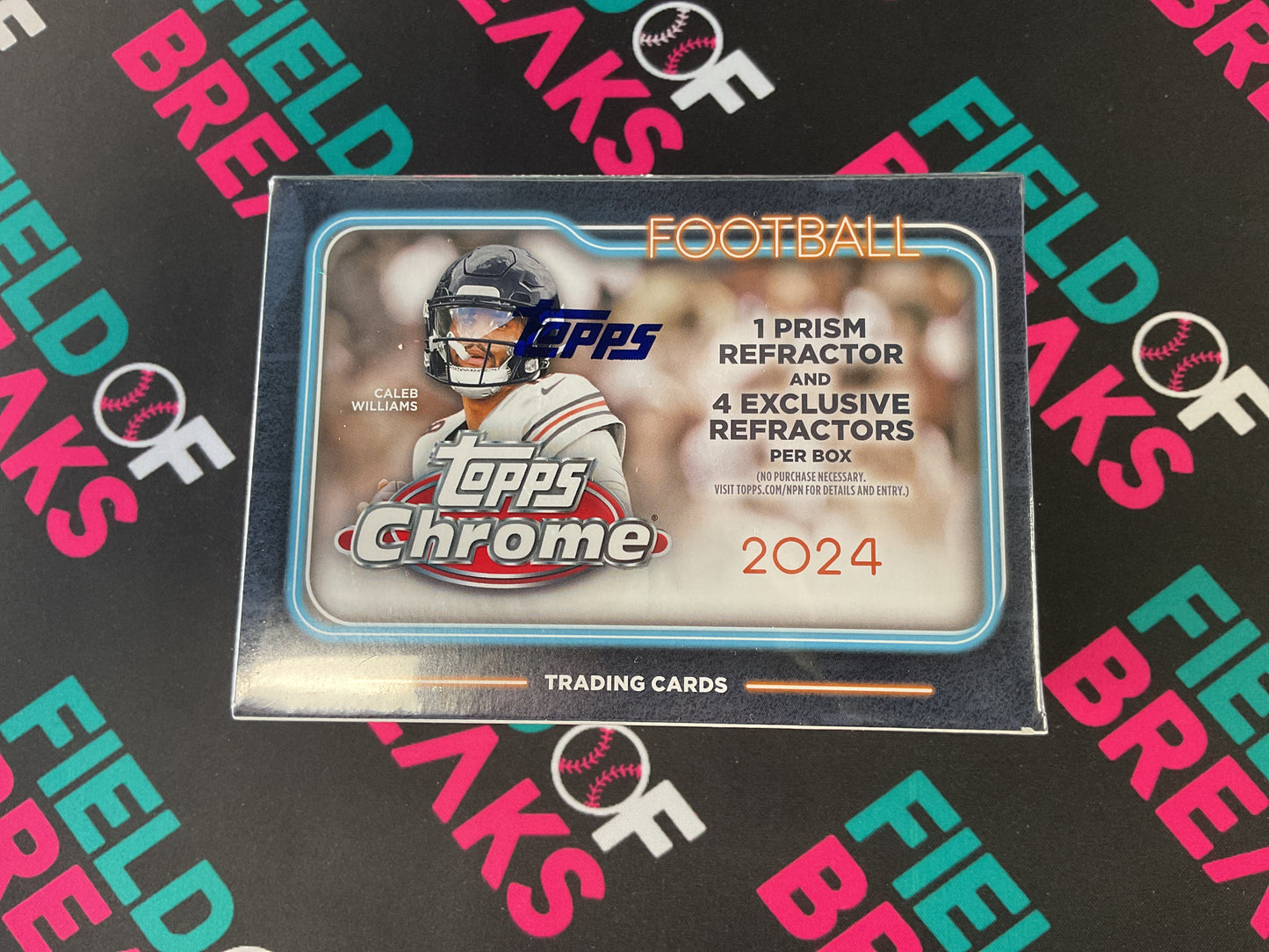 NFL topps chrome 2024 blaster box