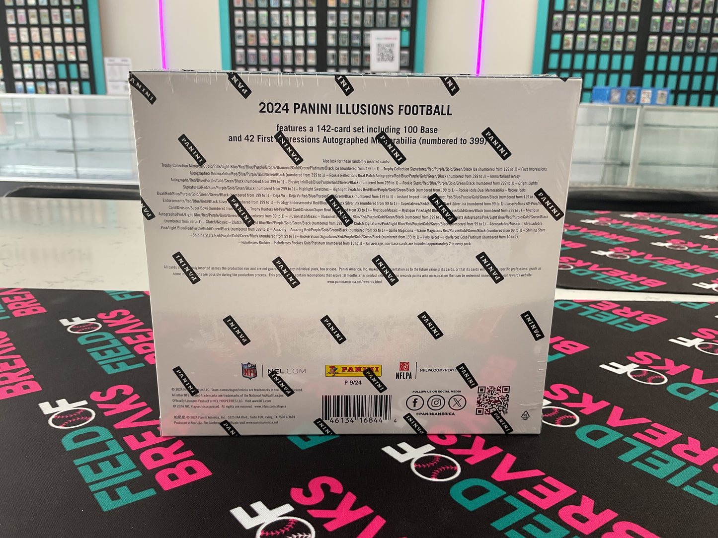 2024 Panini Illusions Football Hobby