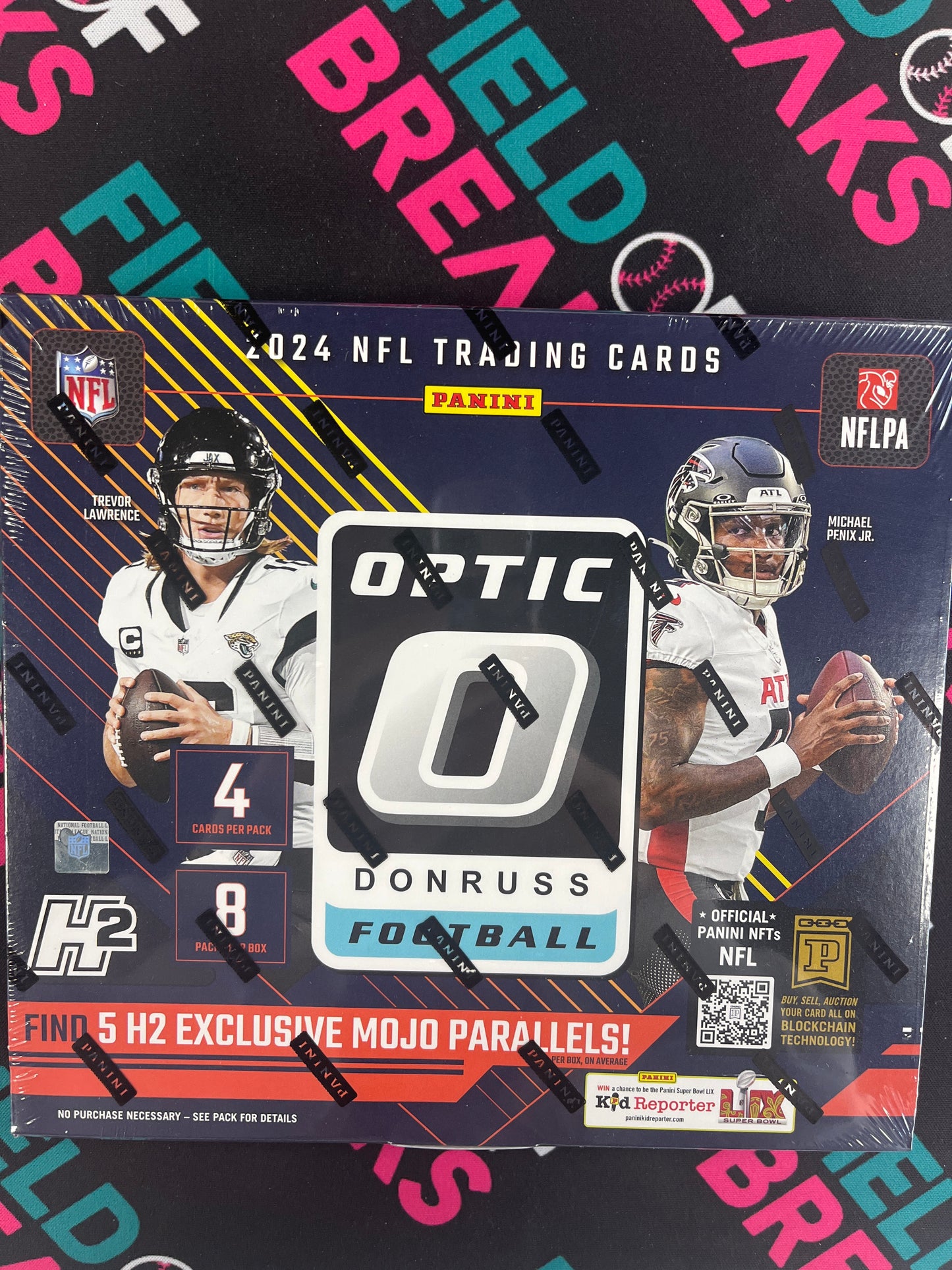 2024 Donruss Optic H2