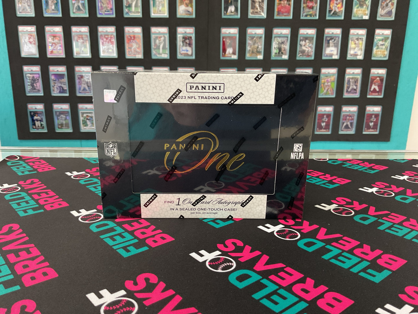 2023 Panini One Football Hobby