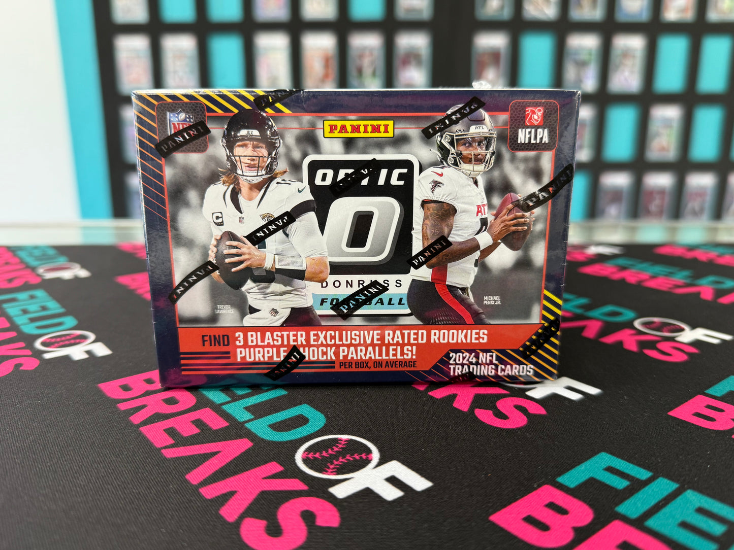 2024 Panini Optic Blaster Box