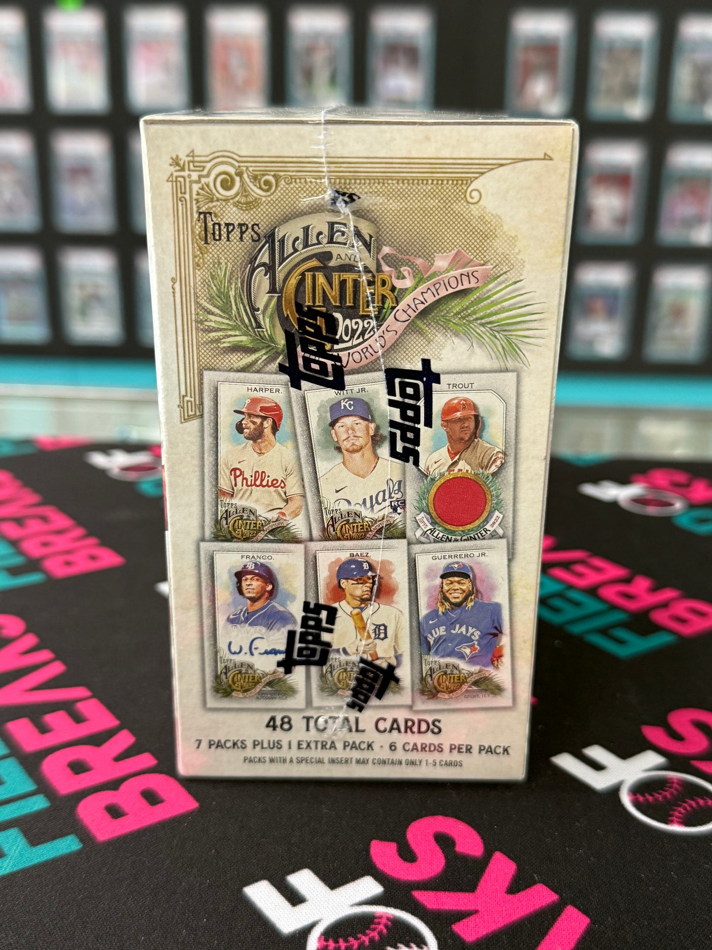2024 Allen & Ginter Blaster Box
