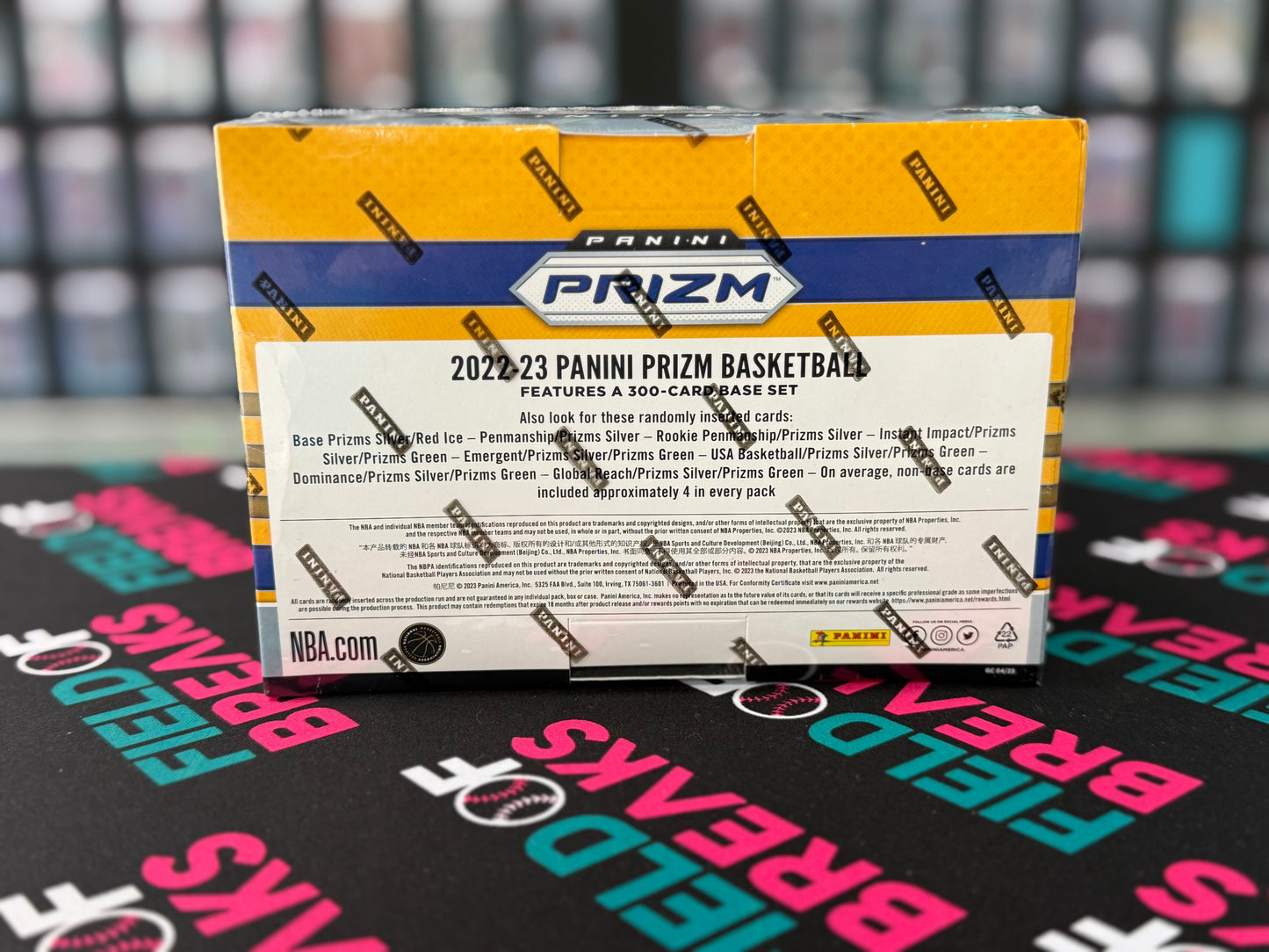 2022-23 Panini Prizm Basketball Mega Box