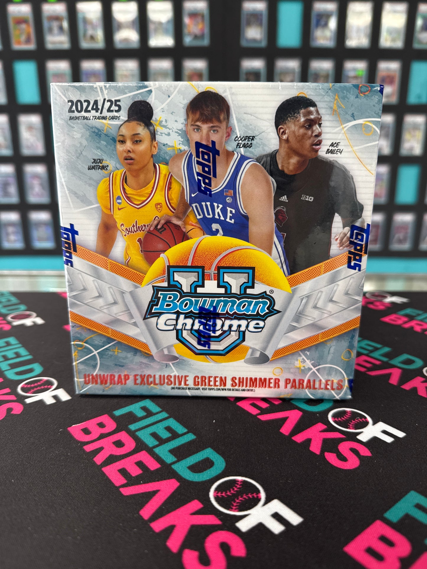 2024-25 Bowman Chrome U Mega Box