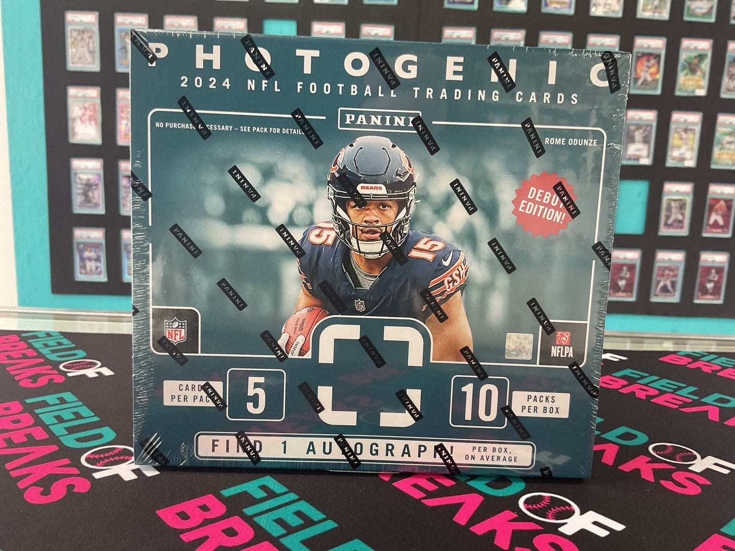 2024 Photogenic Football Hobby