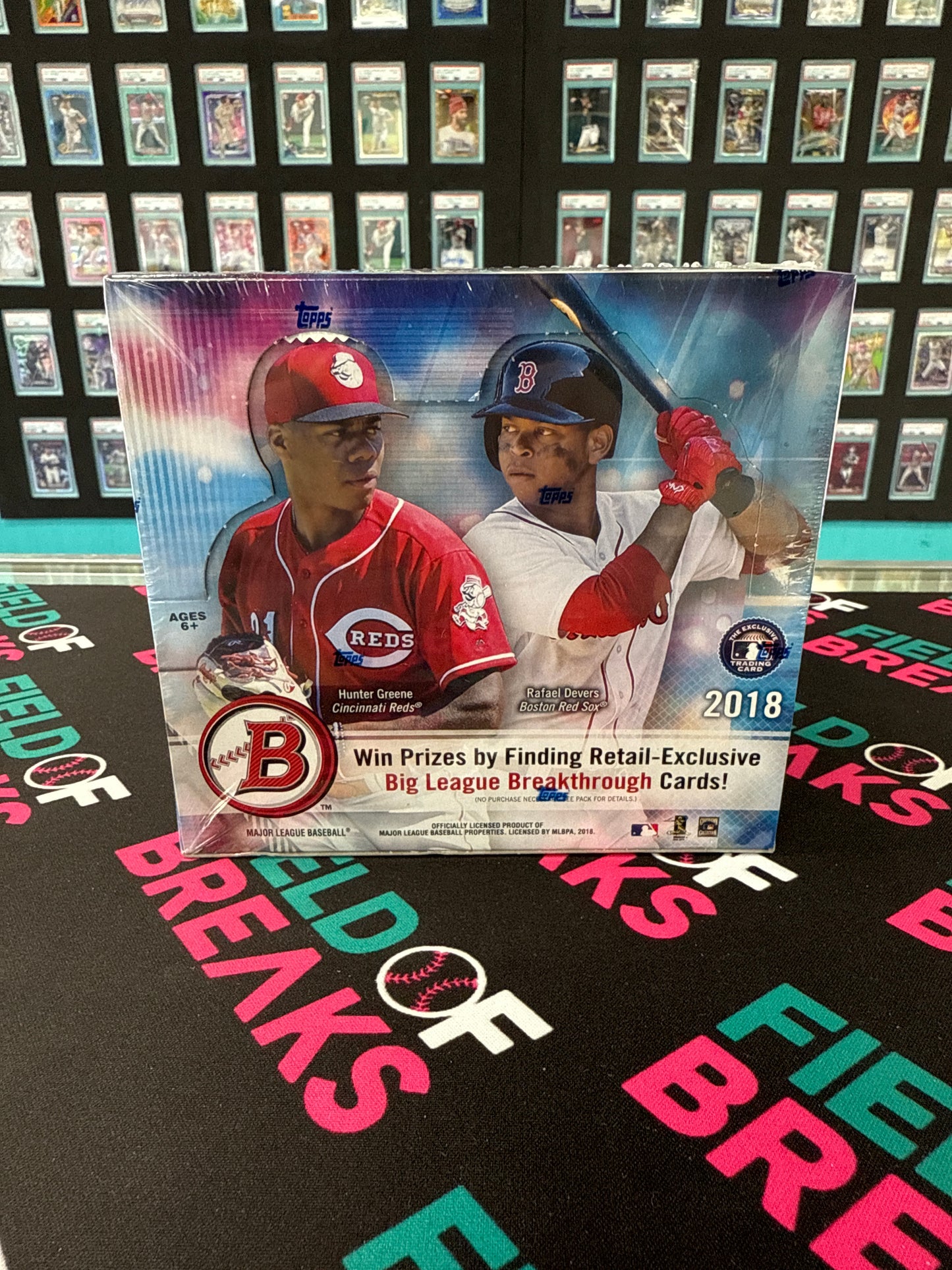 2018 Bowman Baseball Retail