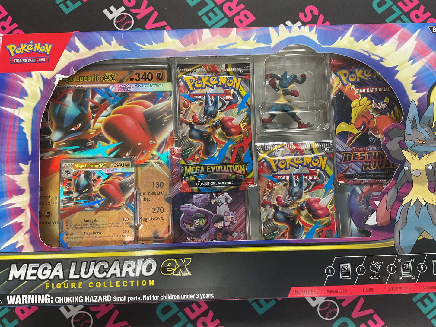 Lucario figure collection