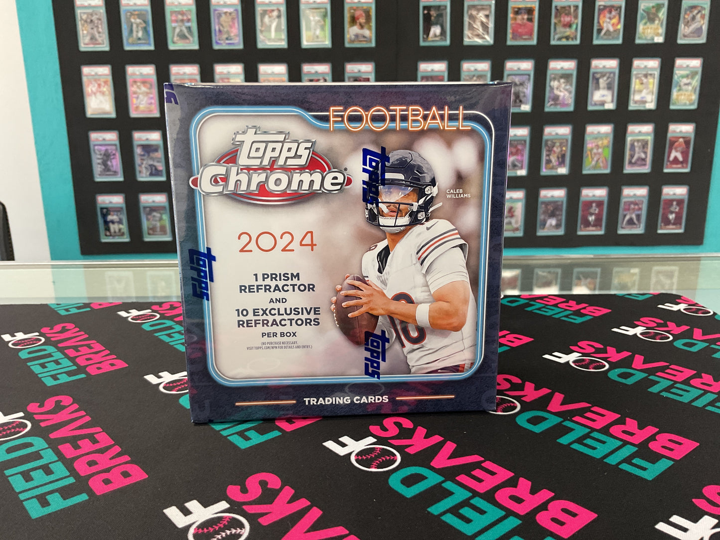 2024 Topps Chrome Football Megabox