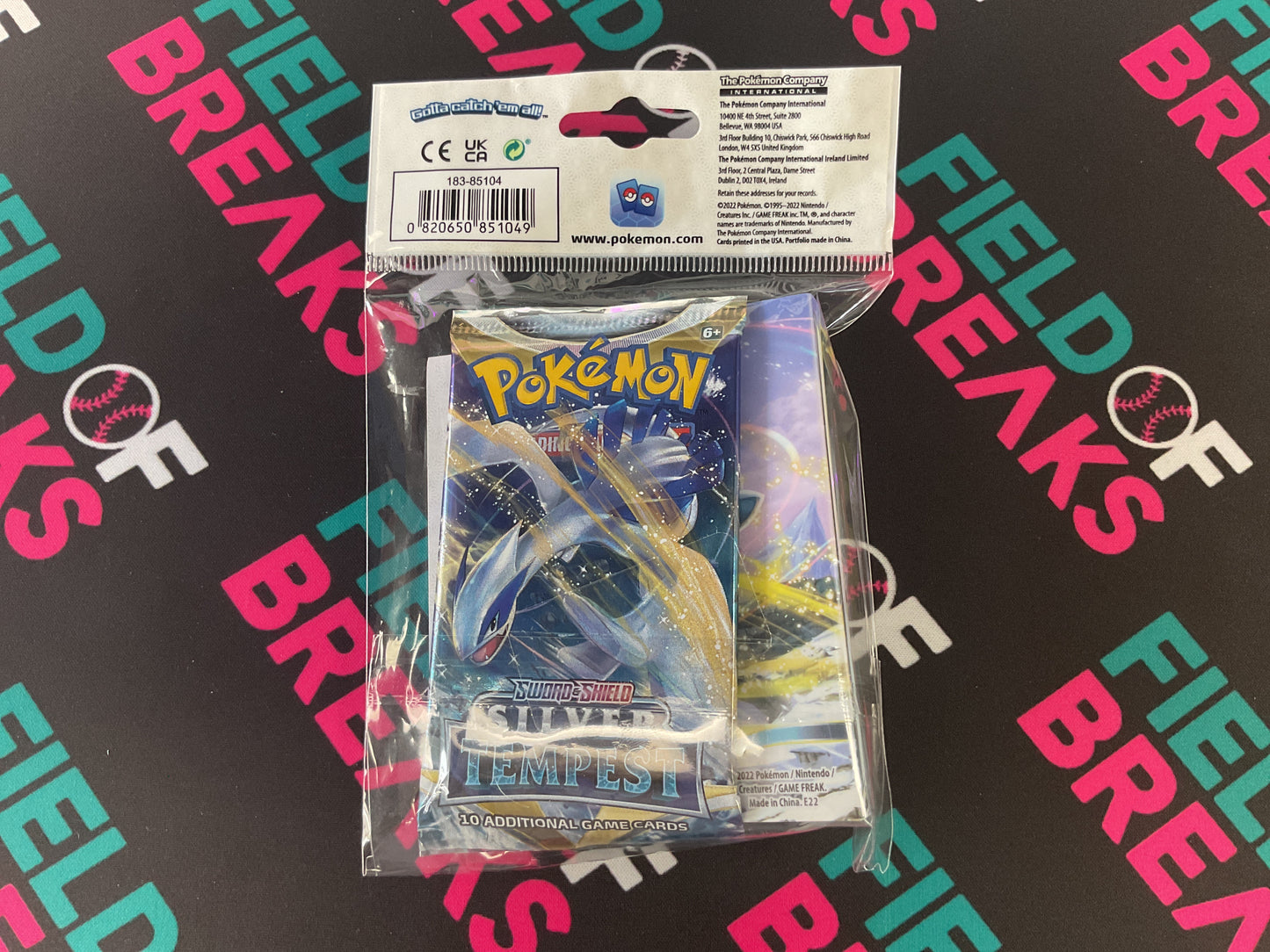 Silver tempest mini portfolio