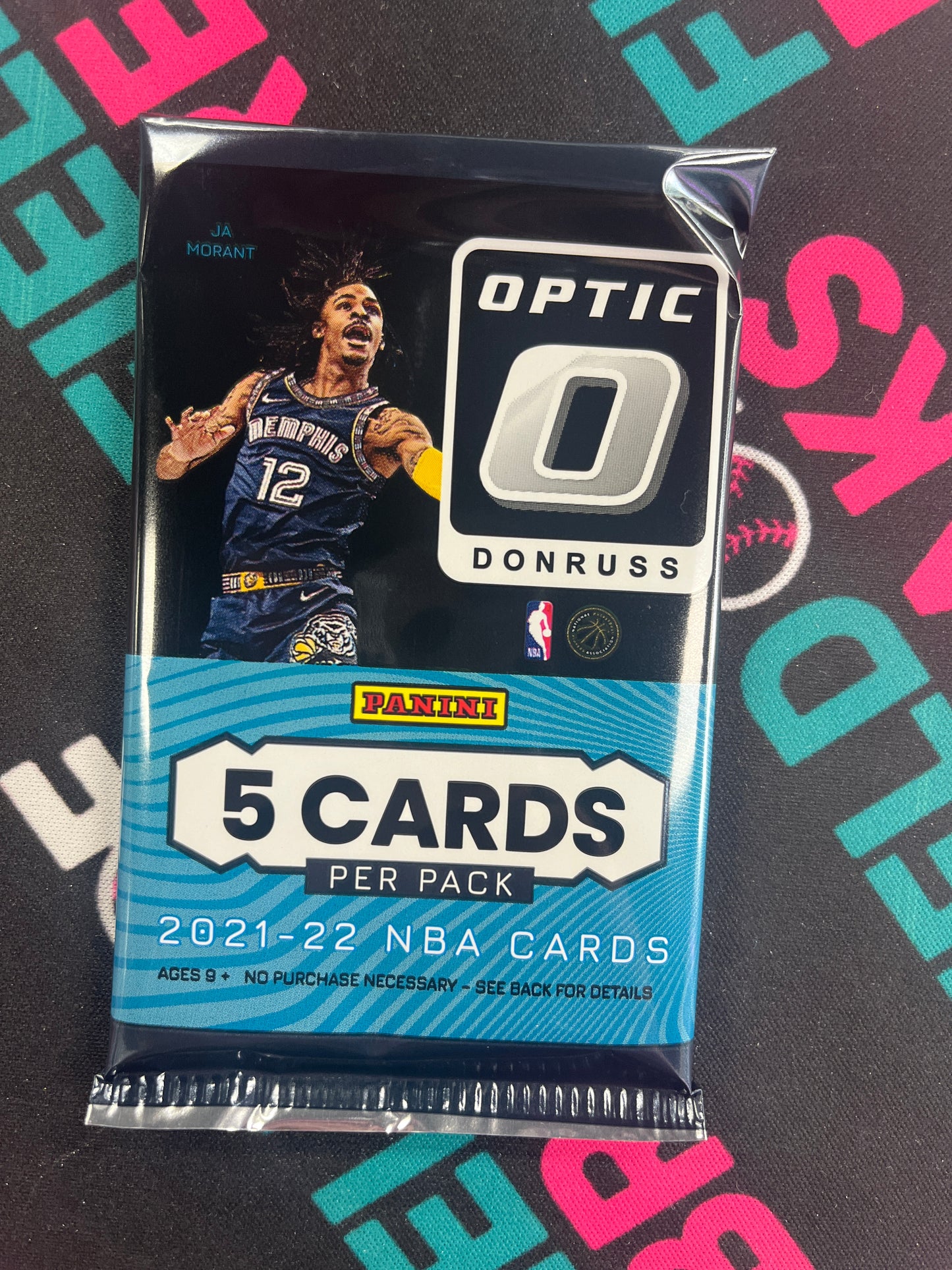 Panini 2021-22 Optic Donruss NBA 5 Cards