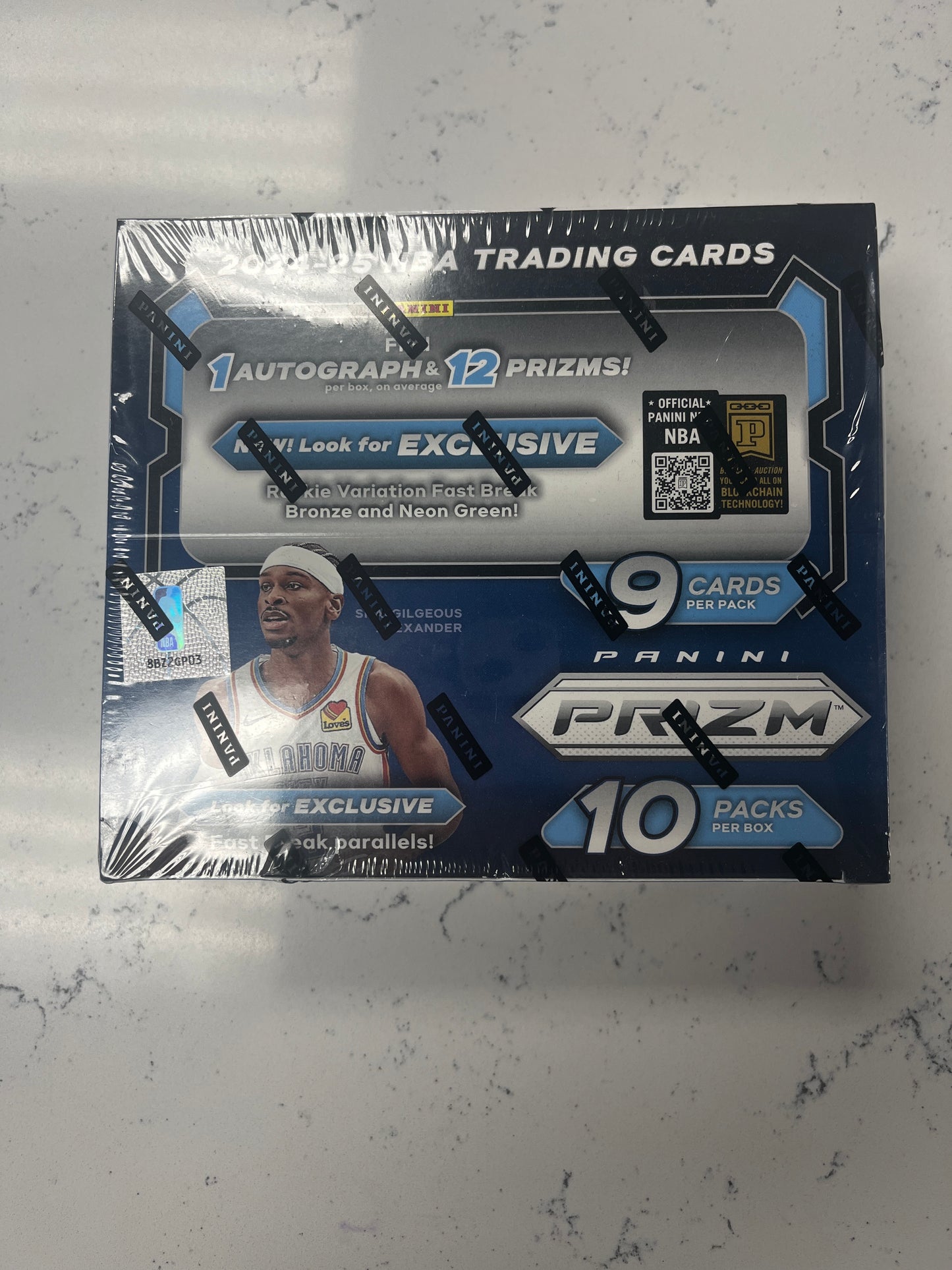 Panini 2024-25 NBA Prizm