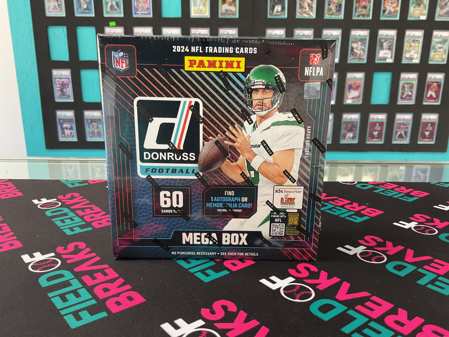 2024 Donruss Football Mega Box