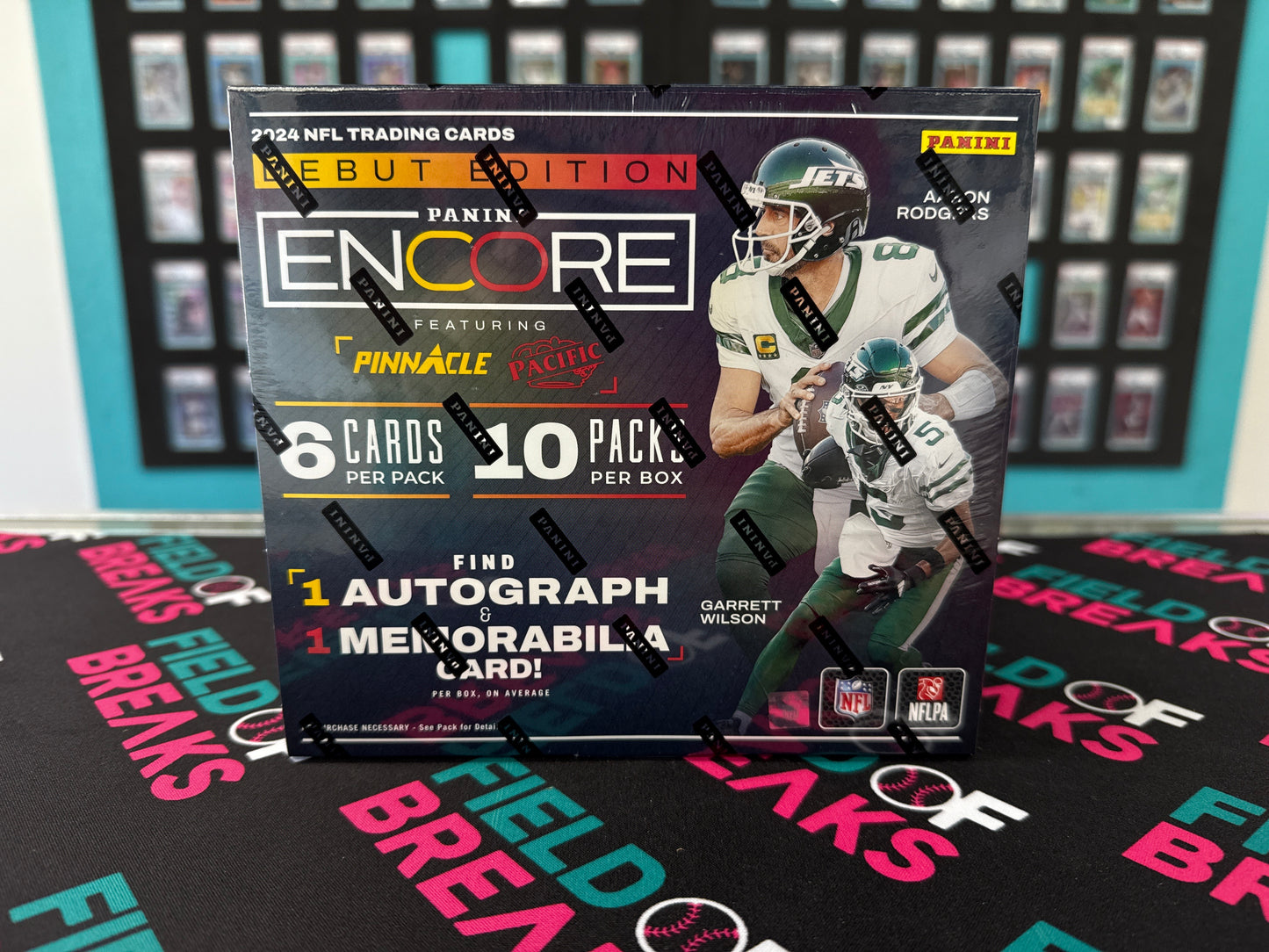 2024 Panini Encore Football Hobby Box