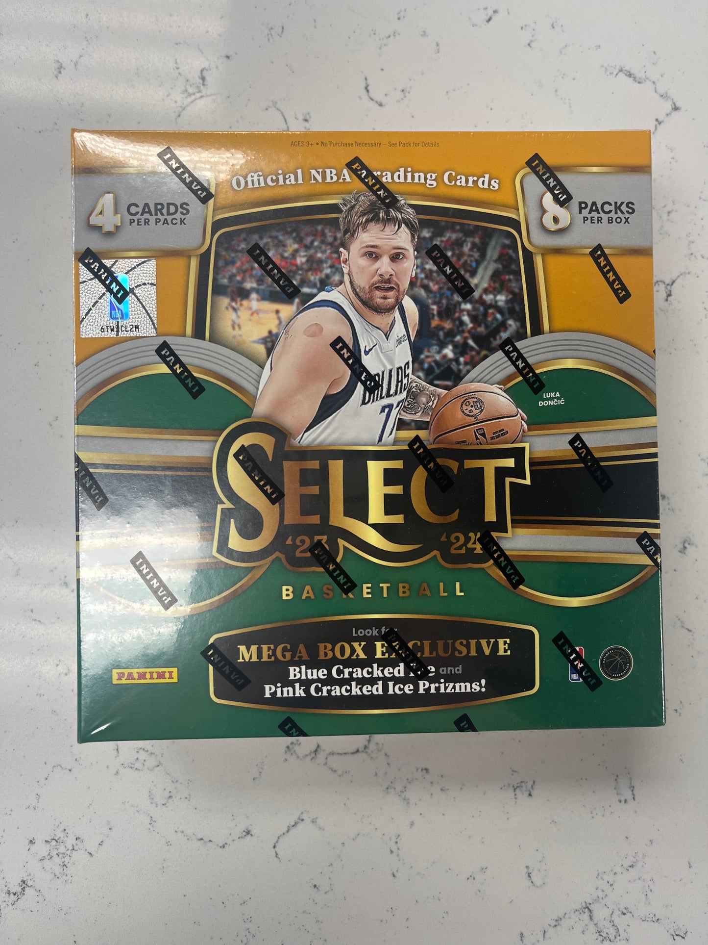 Panini Select ‘23 ‘24 Mega Box Exclusive