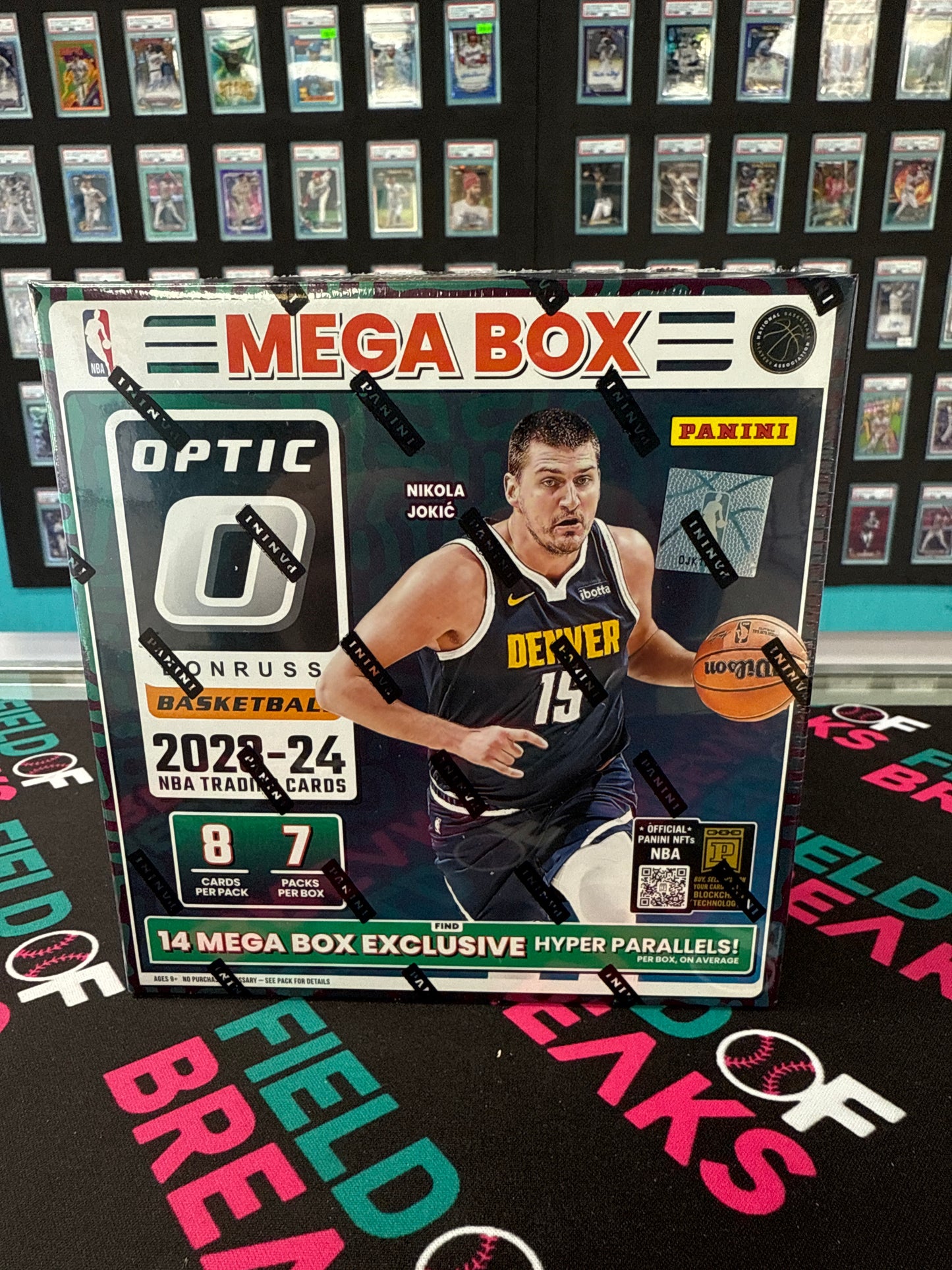 2023-24 Panini Donruss Optic Basketball Mega Box