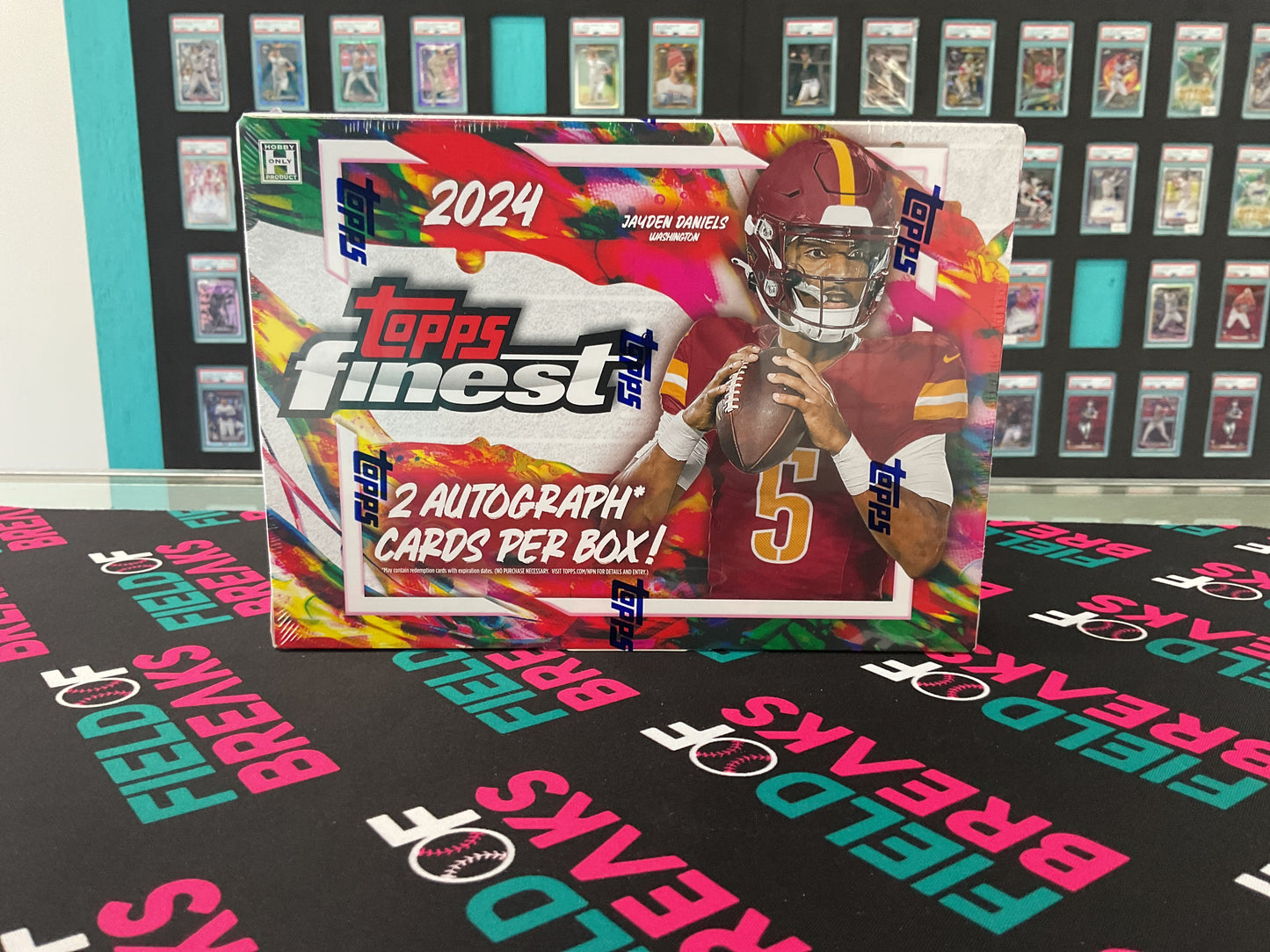 2024 Topps Finest Football Hobby Box
