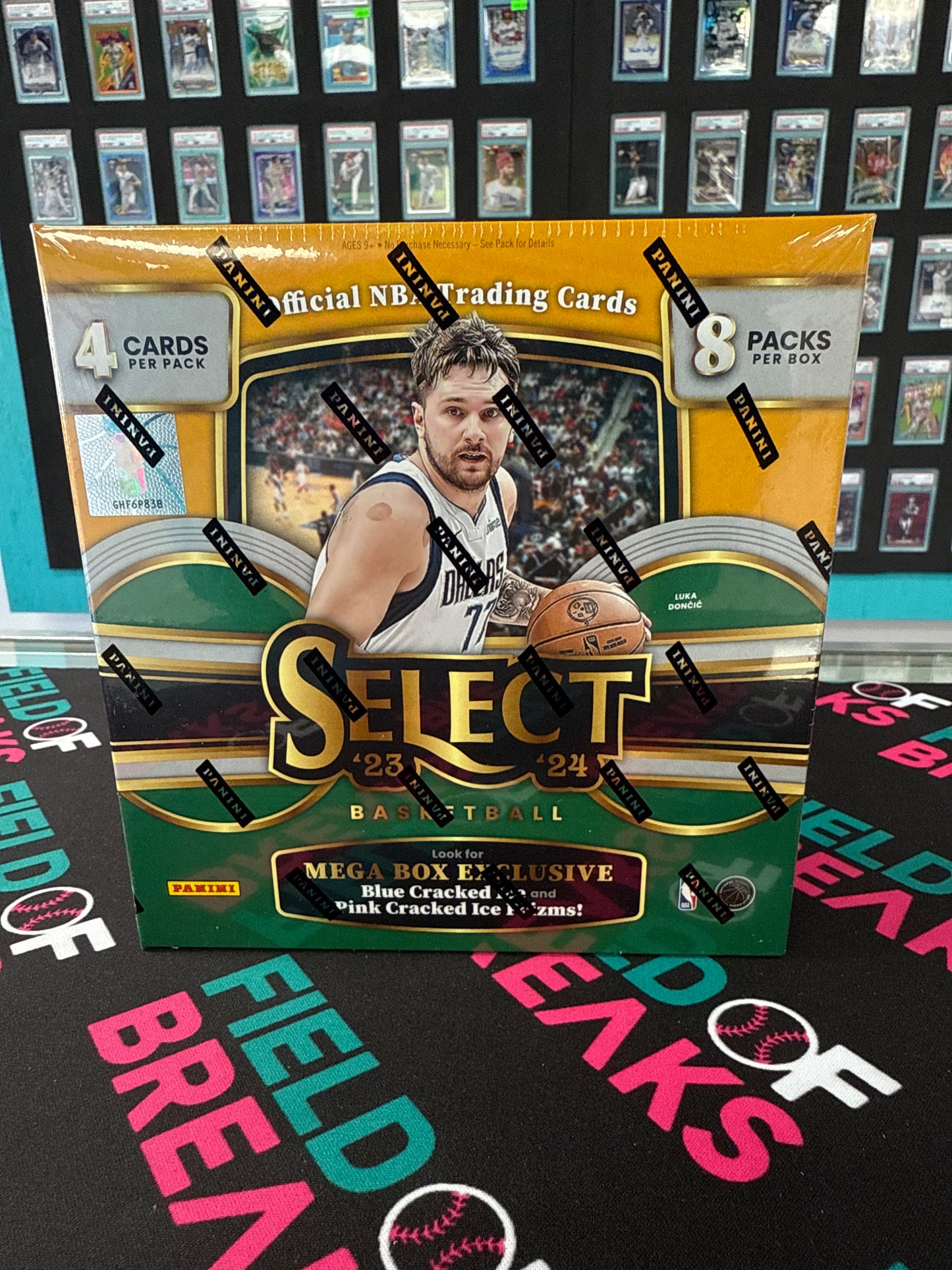 2023-24 Panini Select Basketball Mega Box