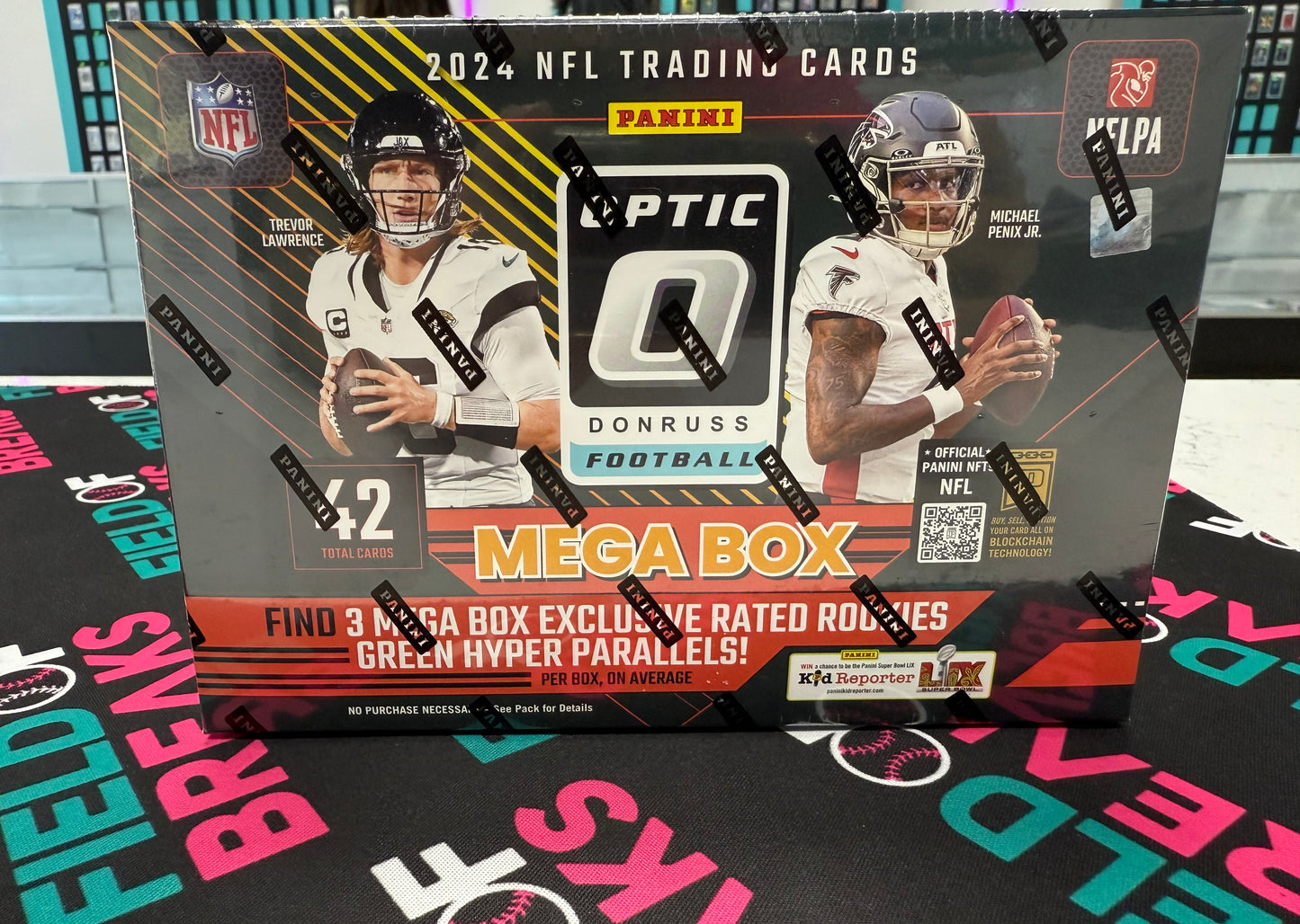 2024 Panini Optic Mega Box - Green Hyper