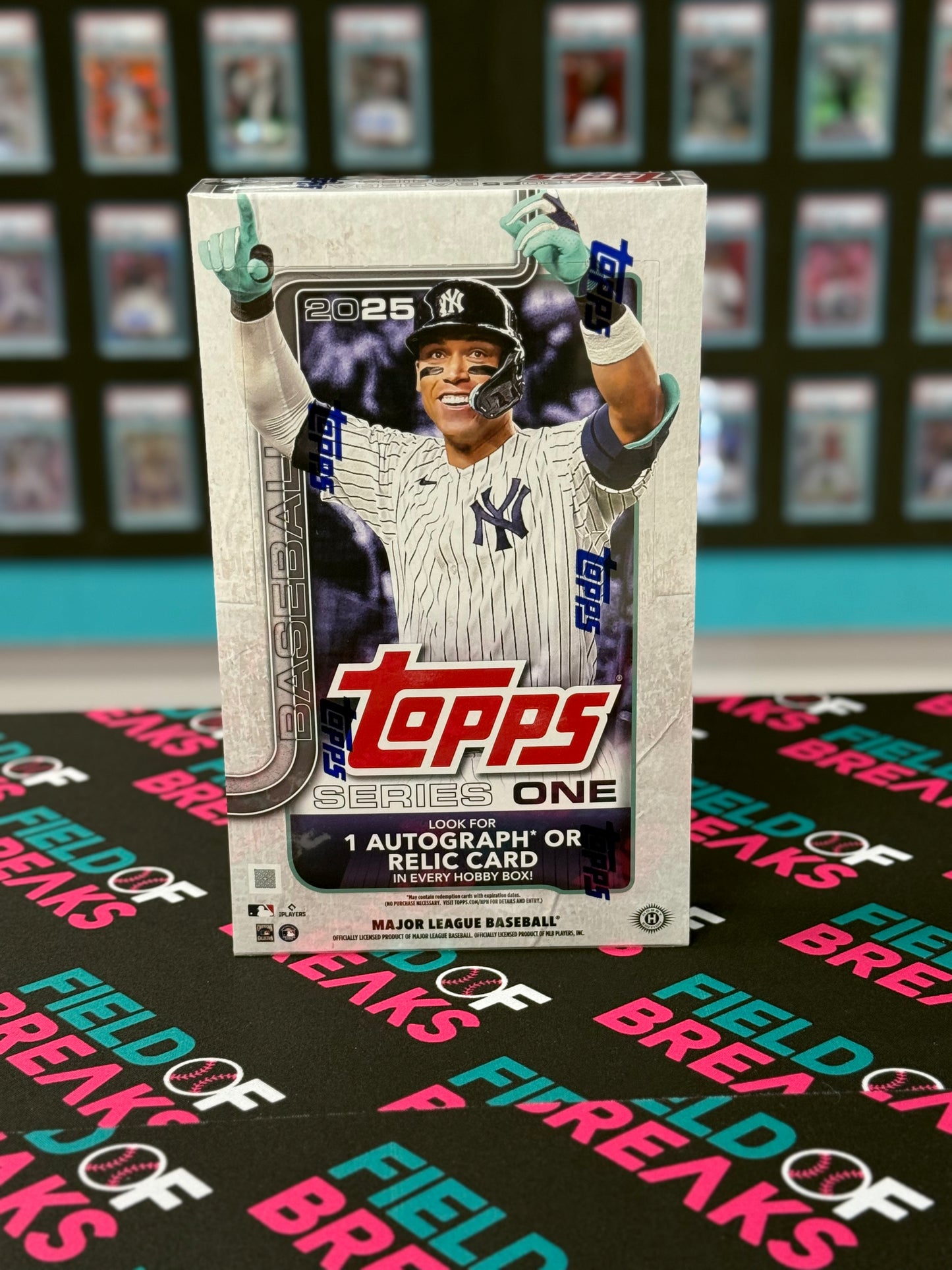 2025 Topps Series One Hobby Box