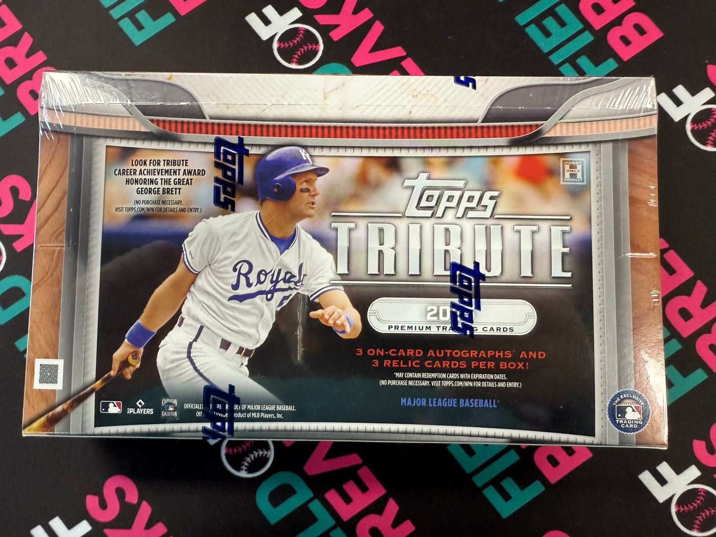 2025 Topps Tribute Hobby Box