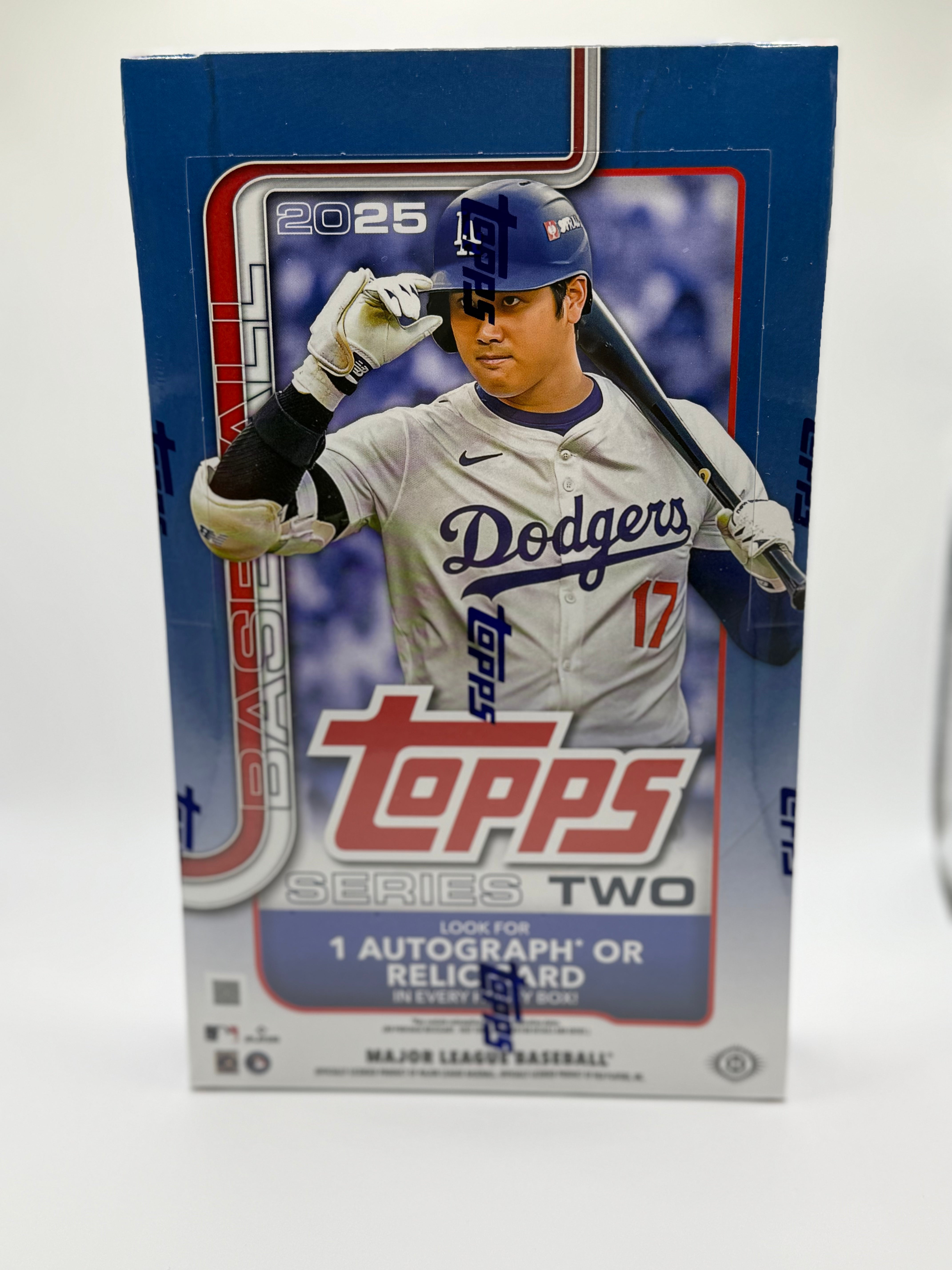 2025 Topps Series 2 Hobby’s Box