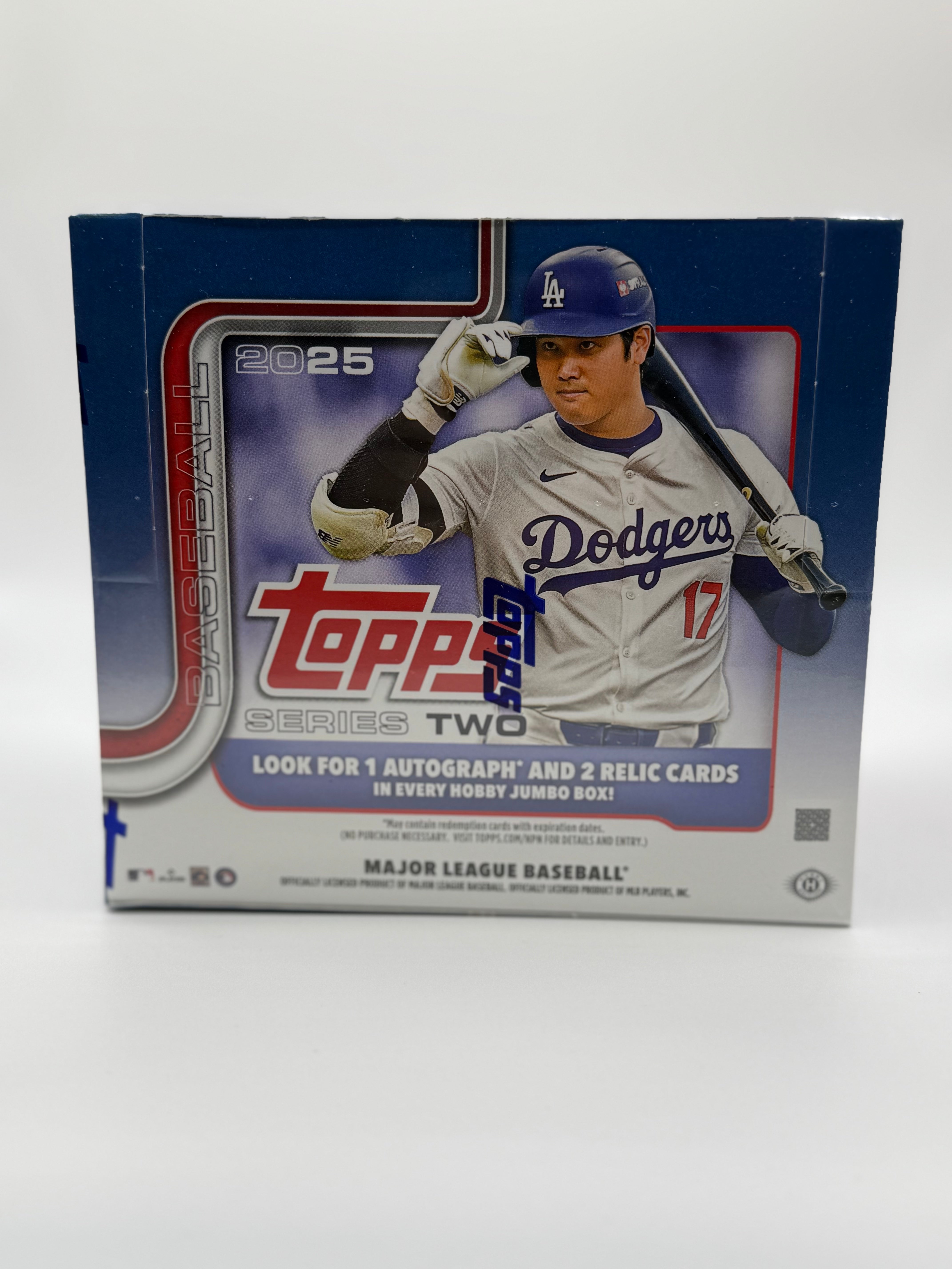 2025 Topps Series 2 Jumbo Box