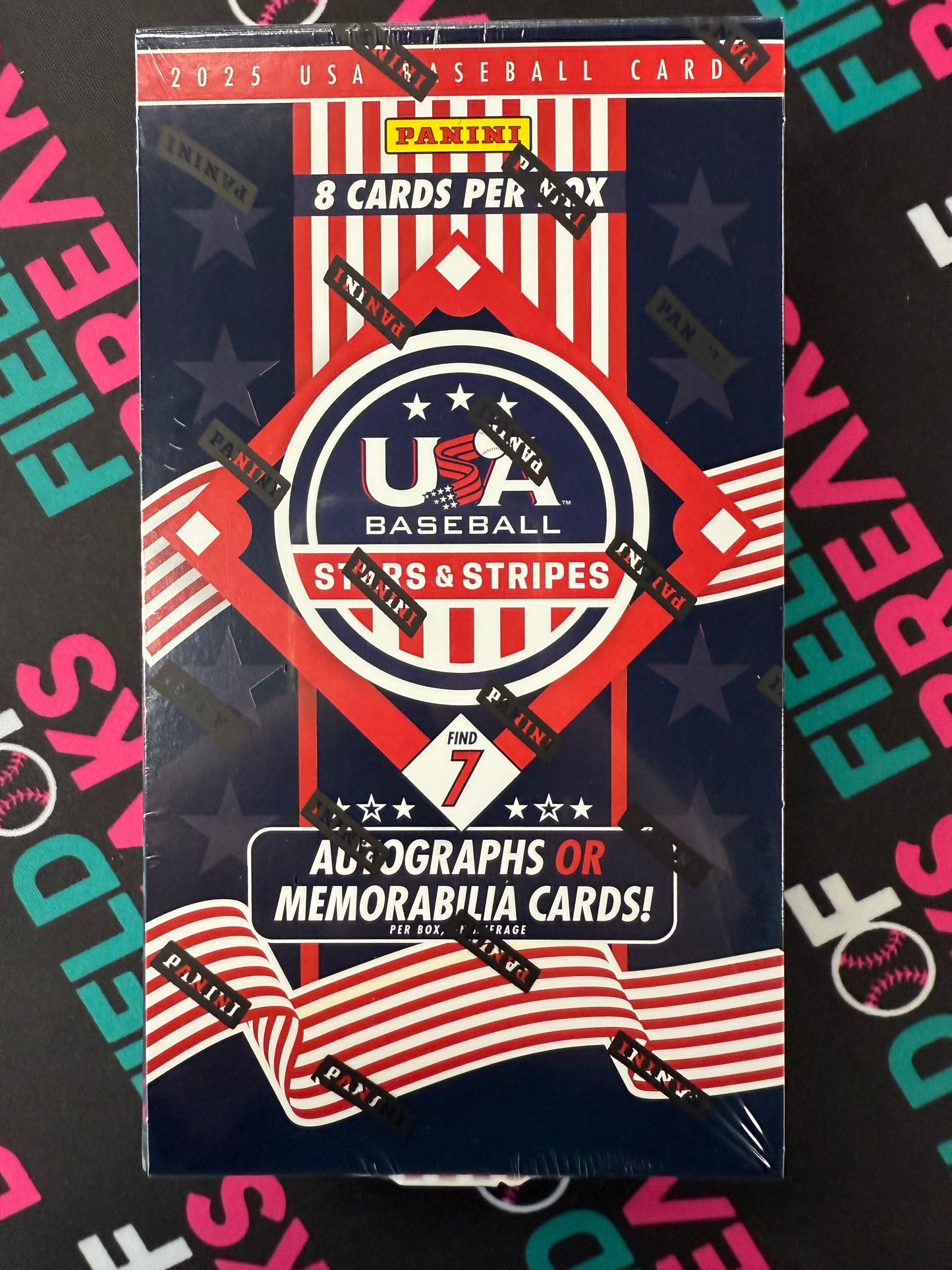 2025 Panini USA Stars & Stripes Baseball Hobby