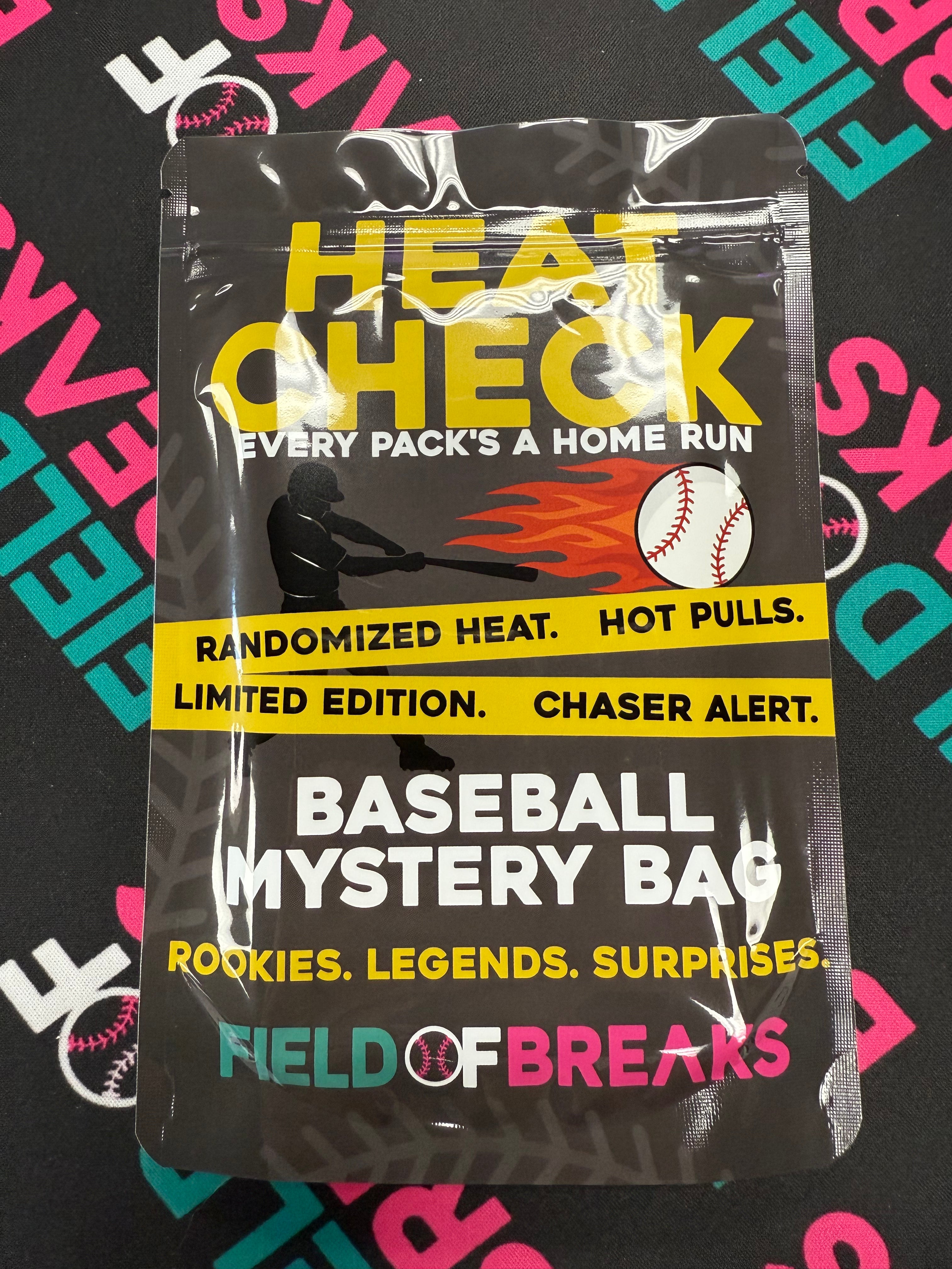 Heat Check Baseball Mystery Pack