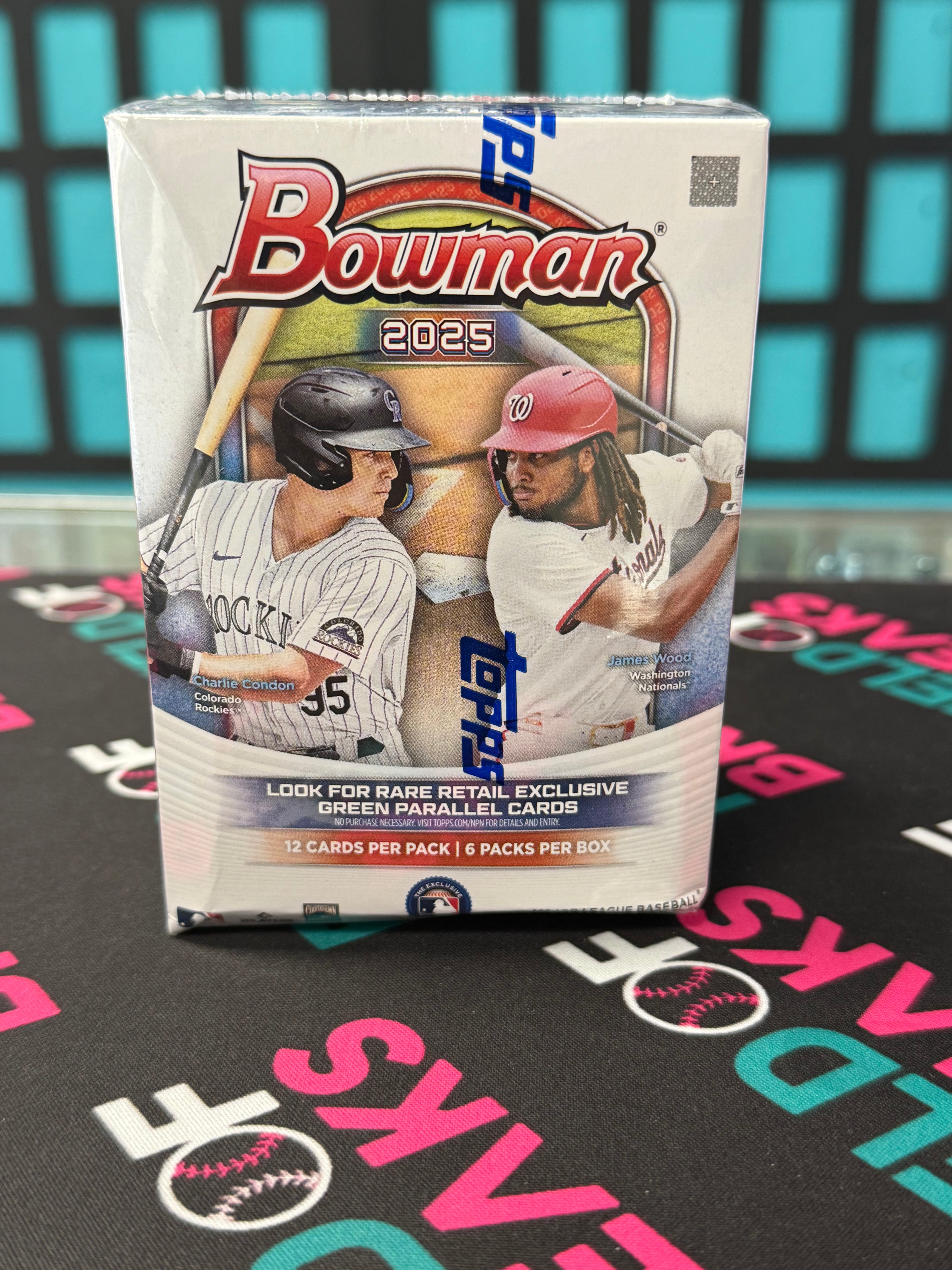 2025 Bowman Baseball Blaster