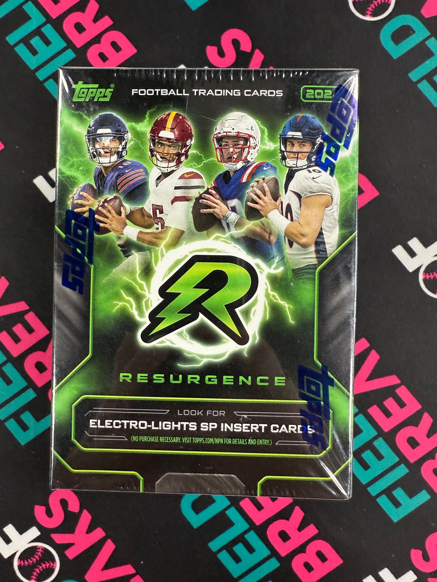 2024 Topps Resurgence Blaster Box