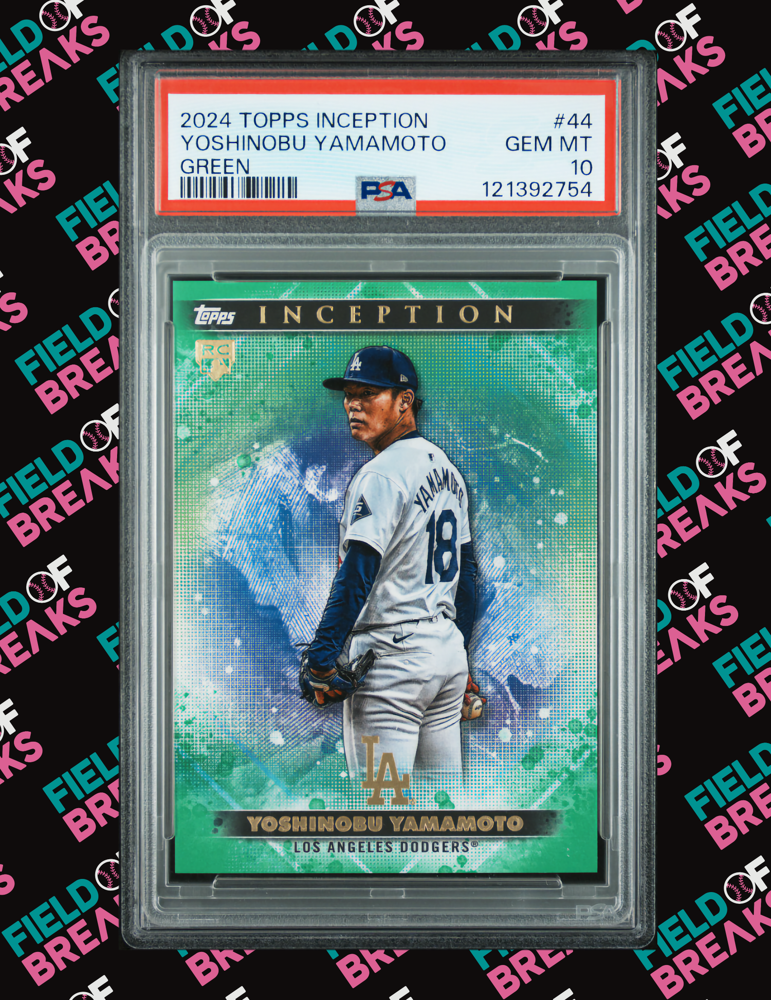 Baseball Slabs