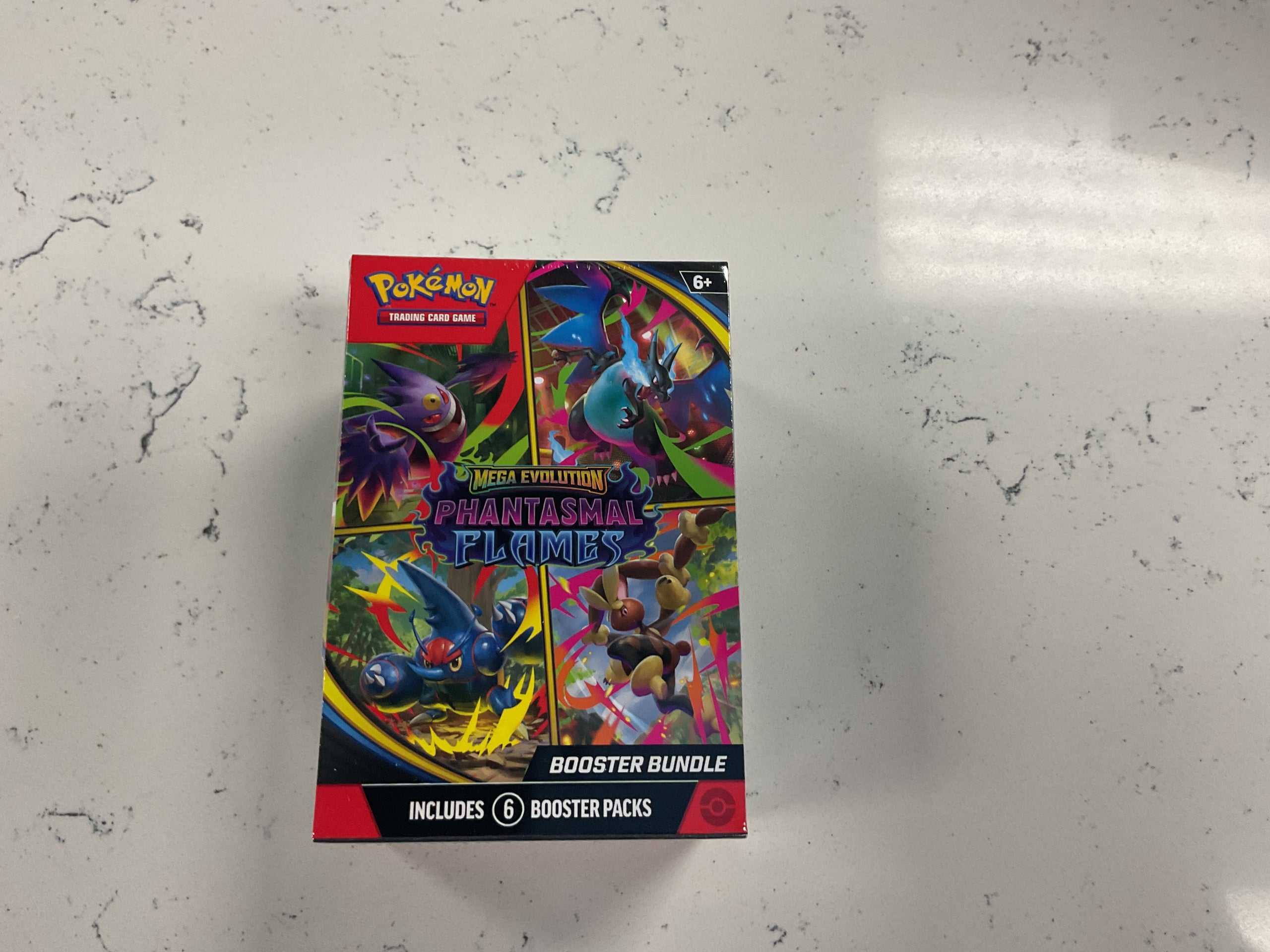 Phantasmal Flames Booster Bundle J&J