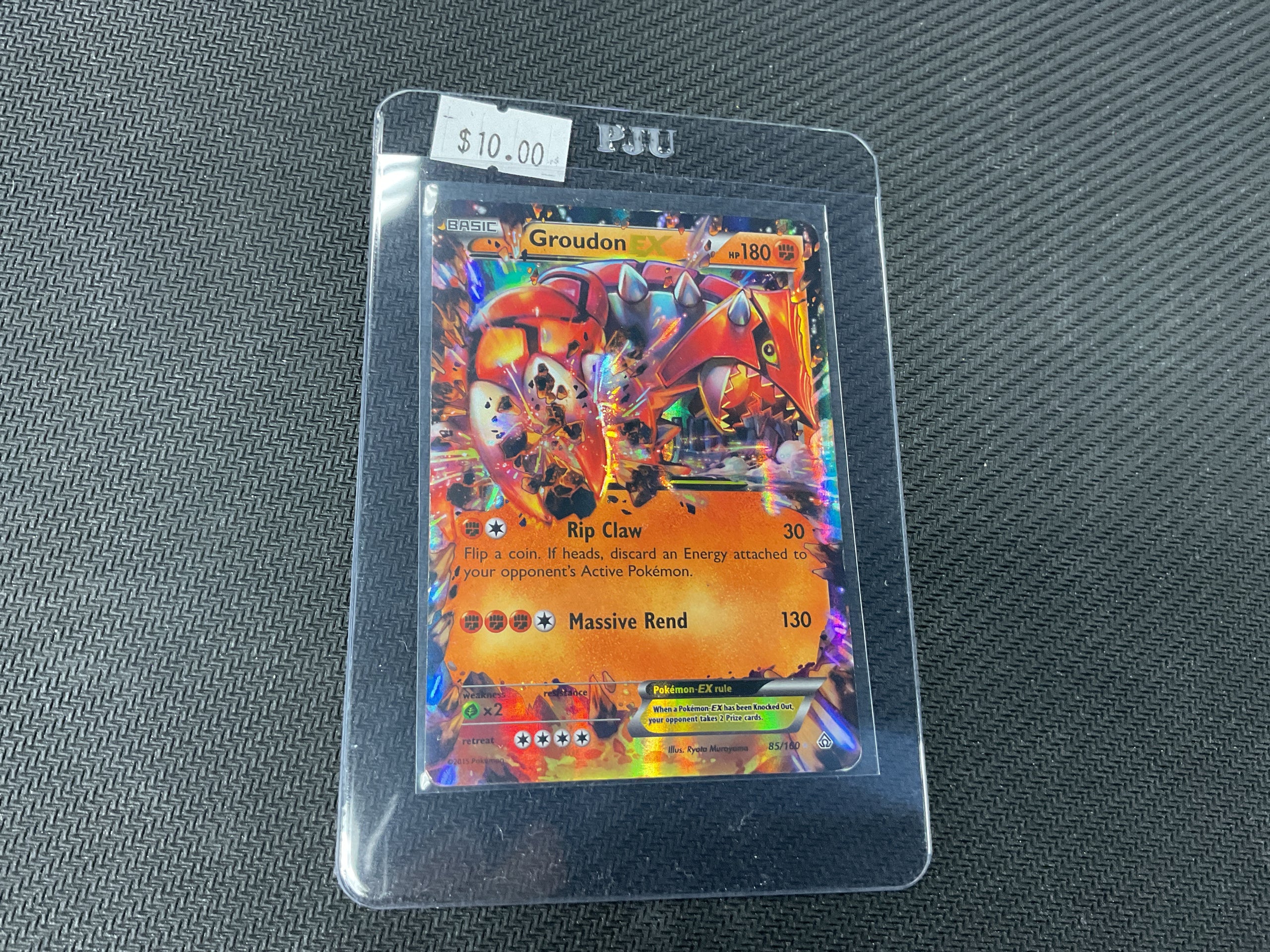 Groudon EX