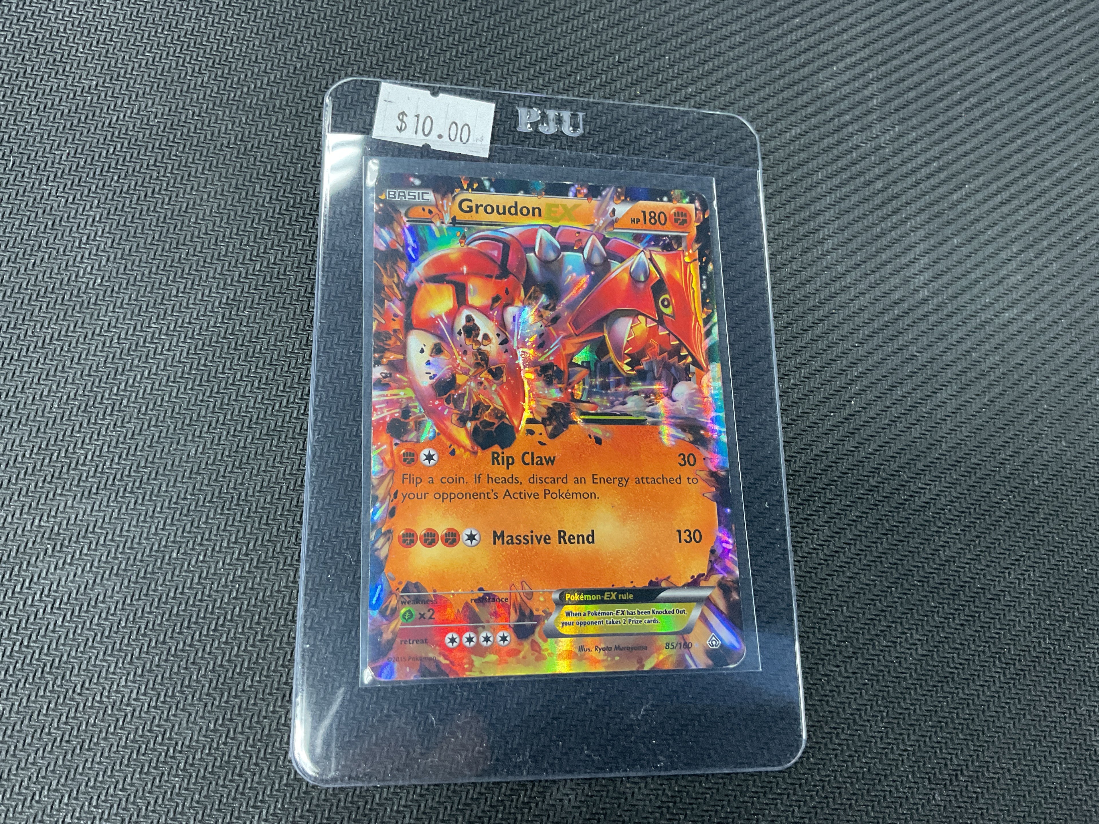 Groudon EX
