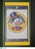 2025 Topps Disney Chrome Scrooge McDuck Sketch Card