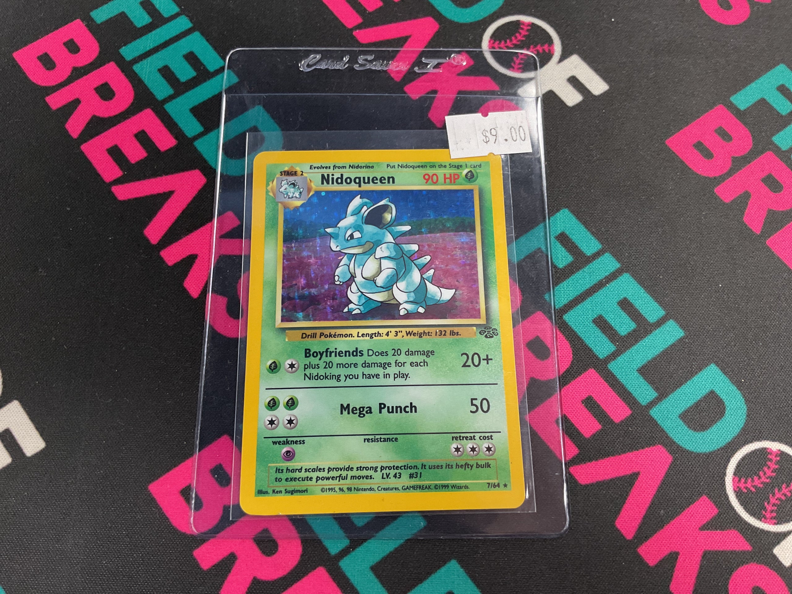 Nidoqueen Jungle Holo