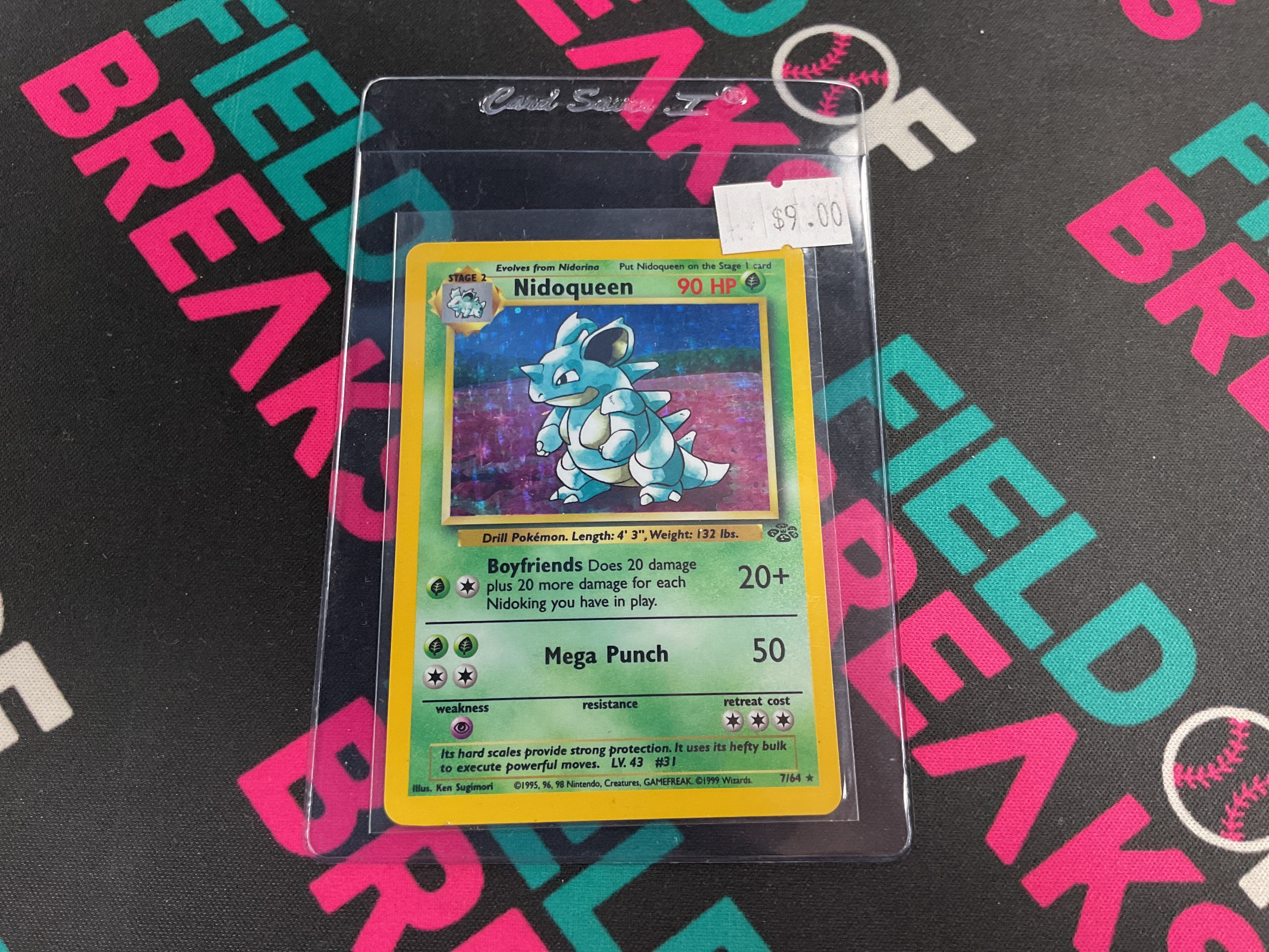 Nidoqueen Jungle Holo