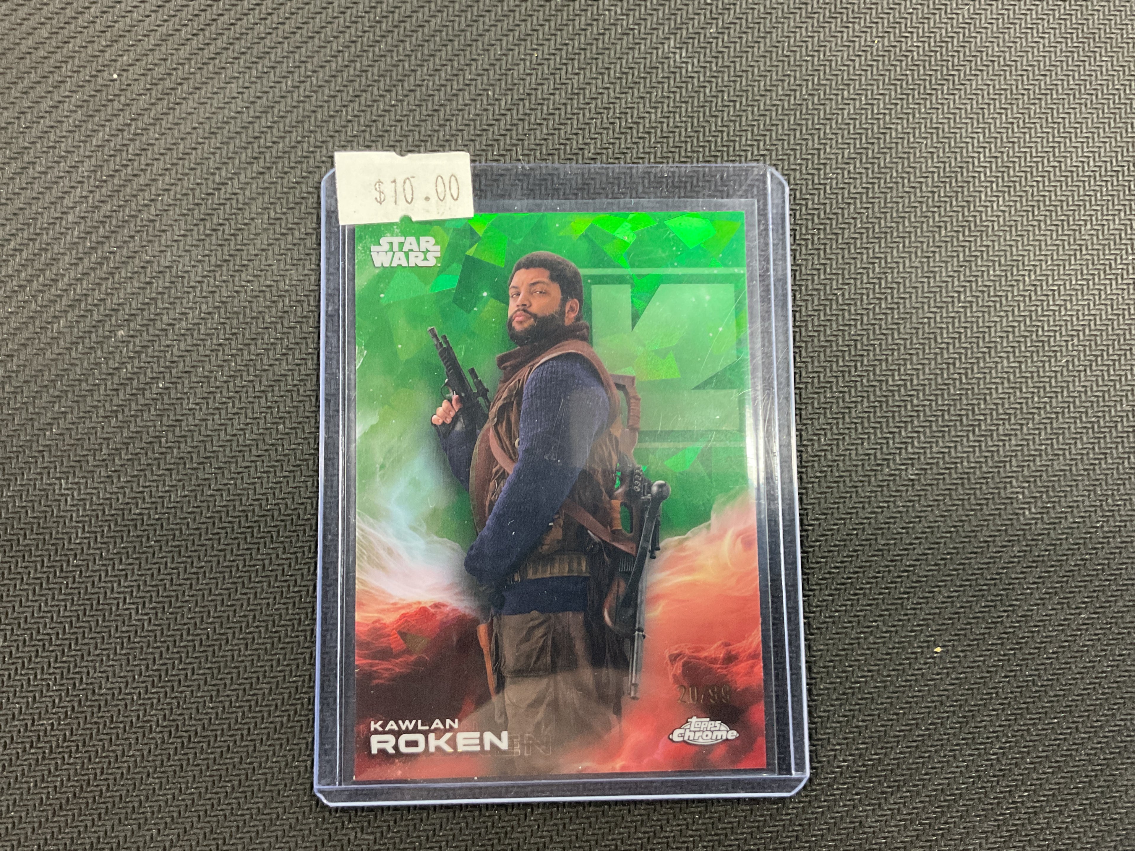 Kawlan Roken green sapphire/99