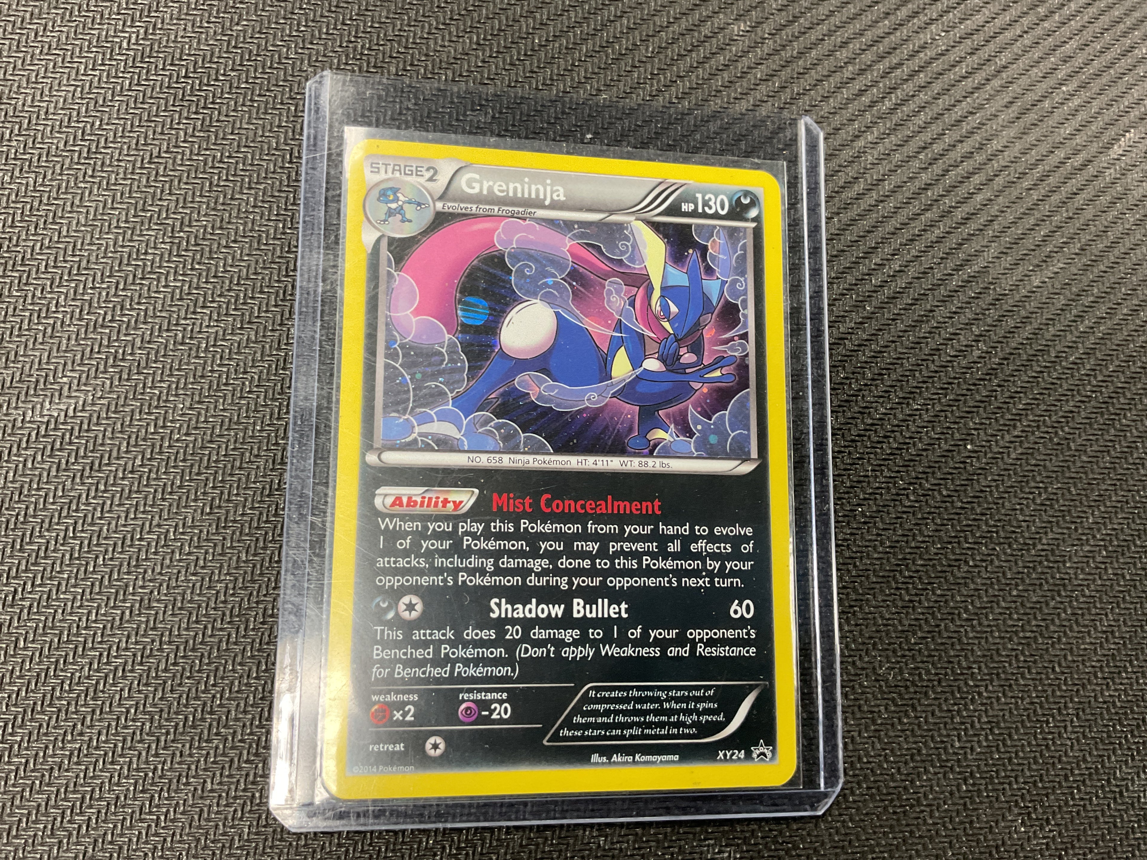 Greninja Promo XY24 (HP)