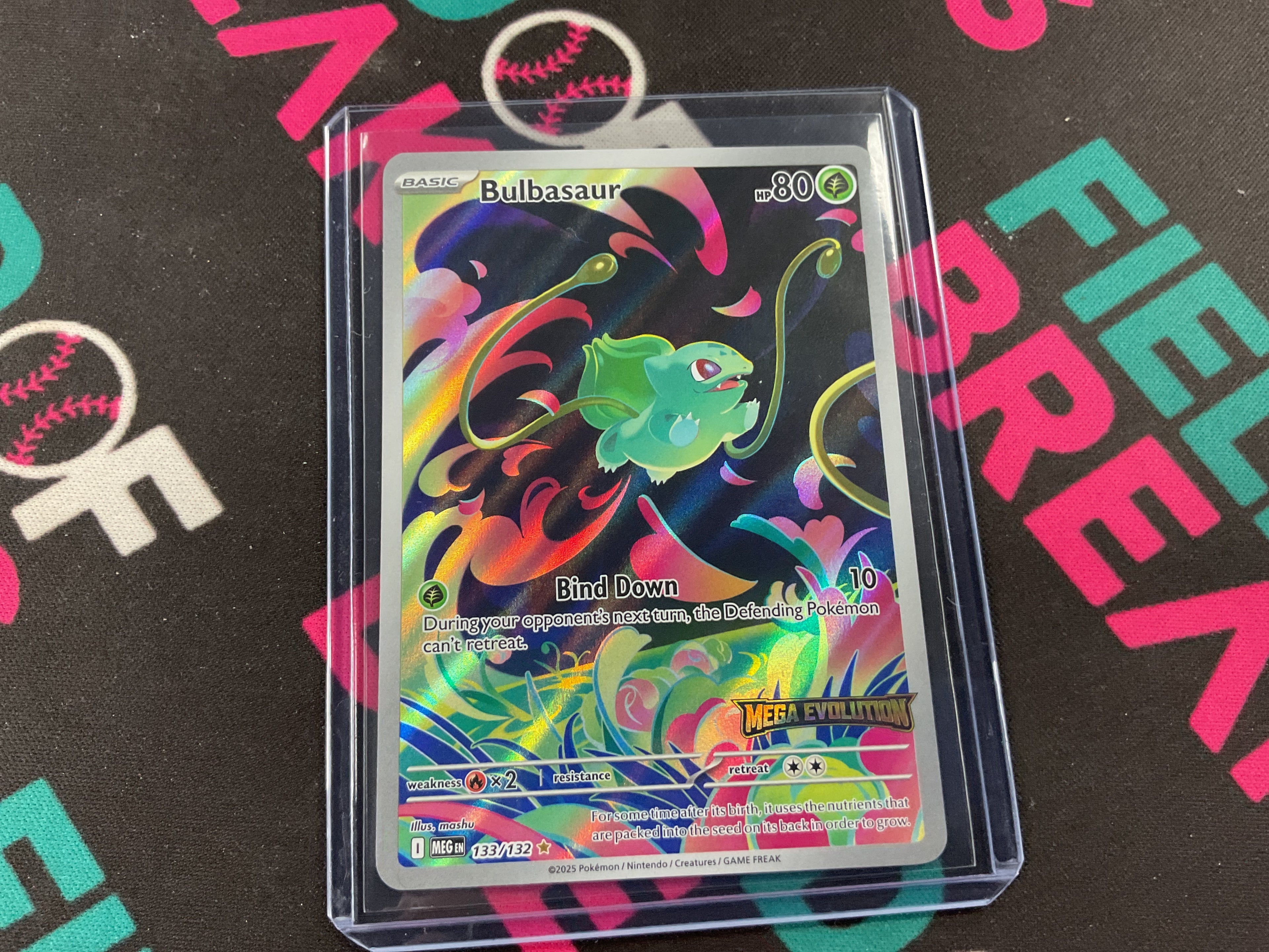 Bulbasaur 133/132
