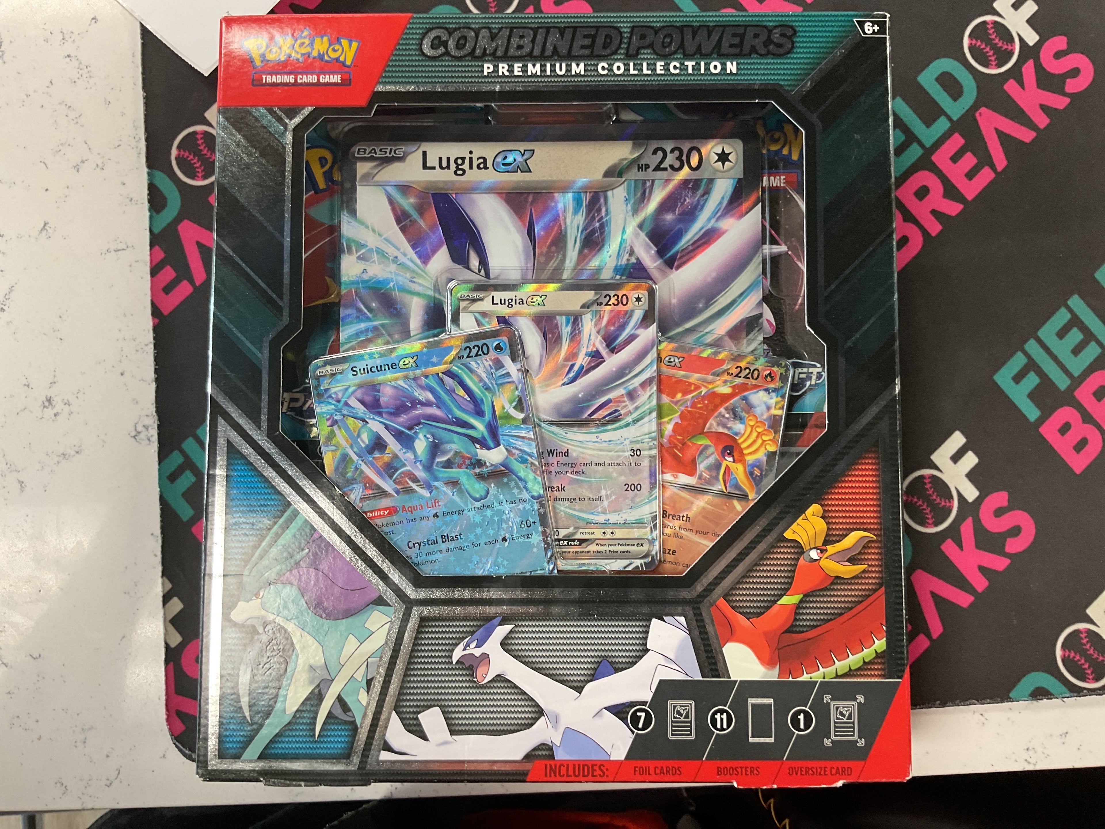 Combined Powers Prem. Collection